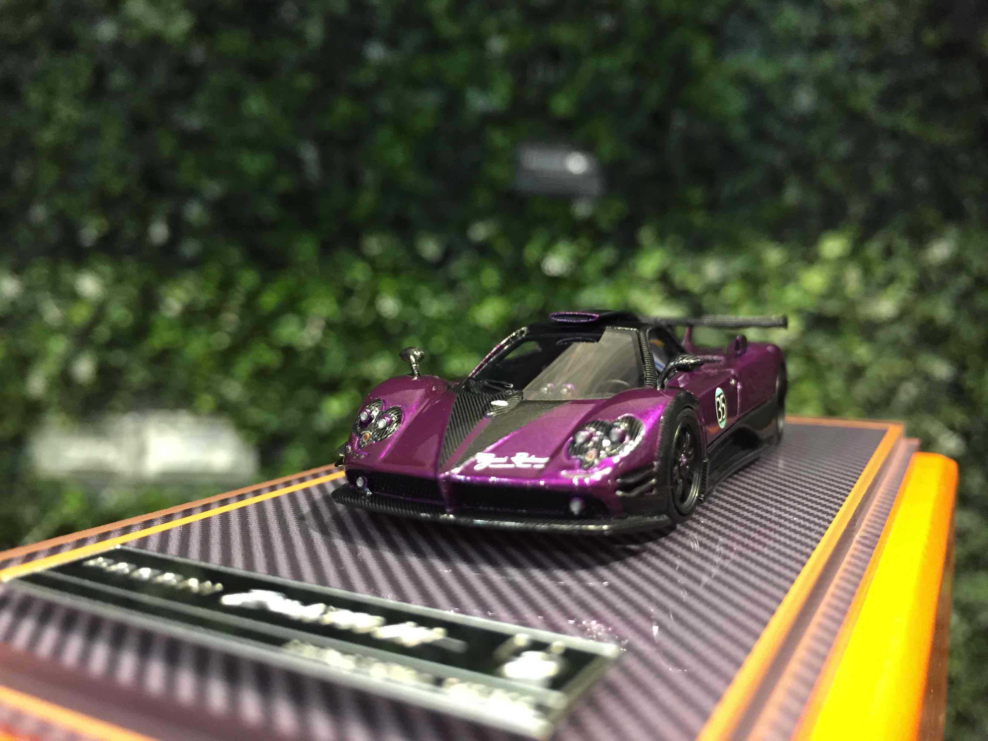 1/64 U2 Pagani Zonda 760LH Purple【MGM】 - Max Gear Model 模型店 | 購物橘子