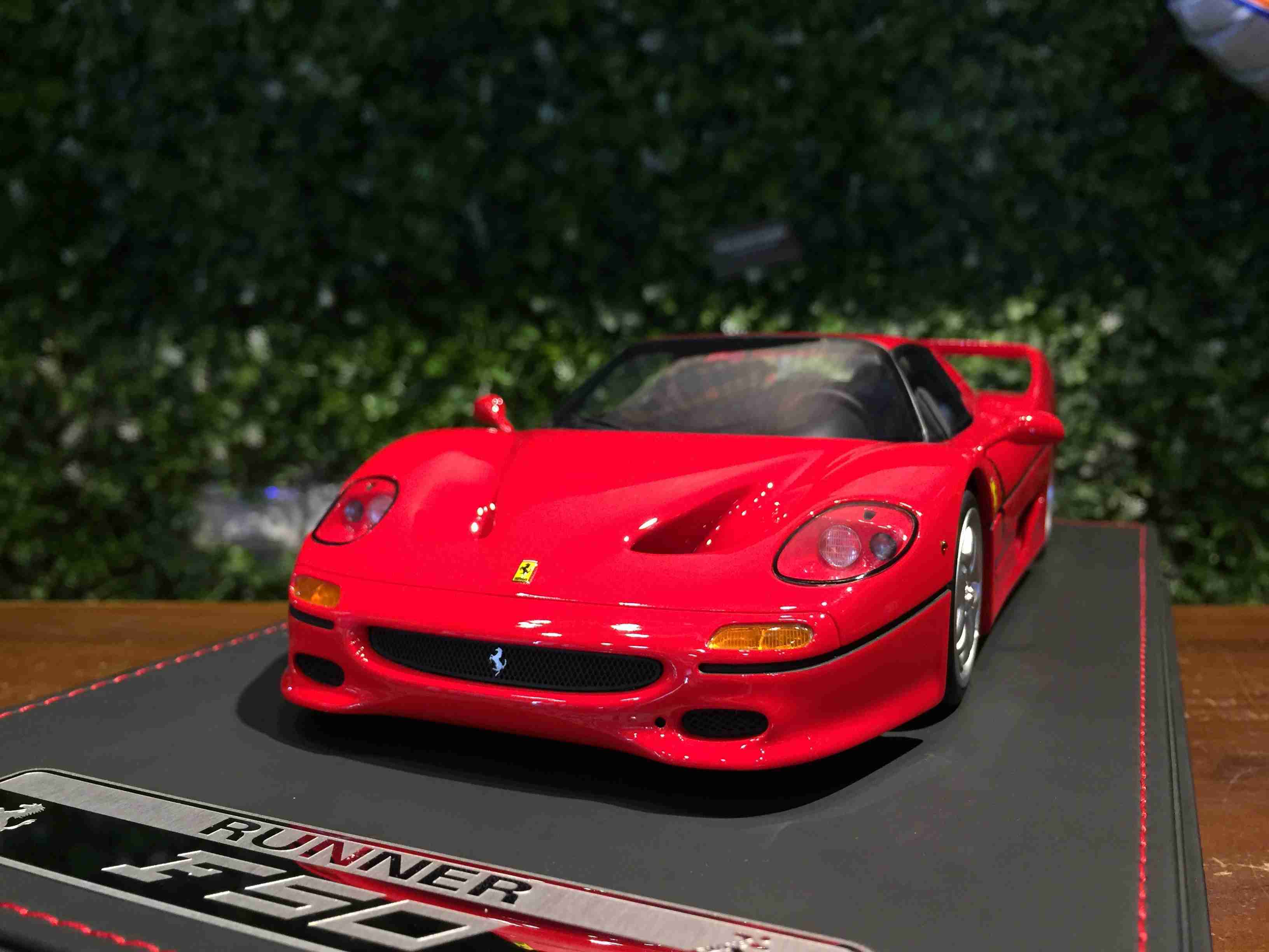 1/18 Runner Ferrari F50 Red ZD1811RE【MGM】 - Max Gear Model 模型