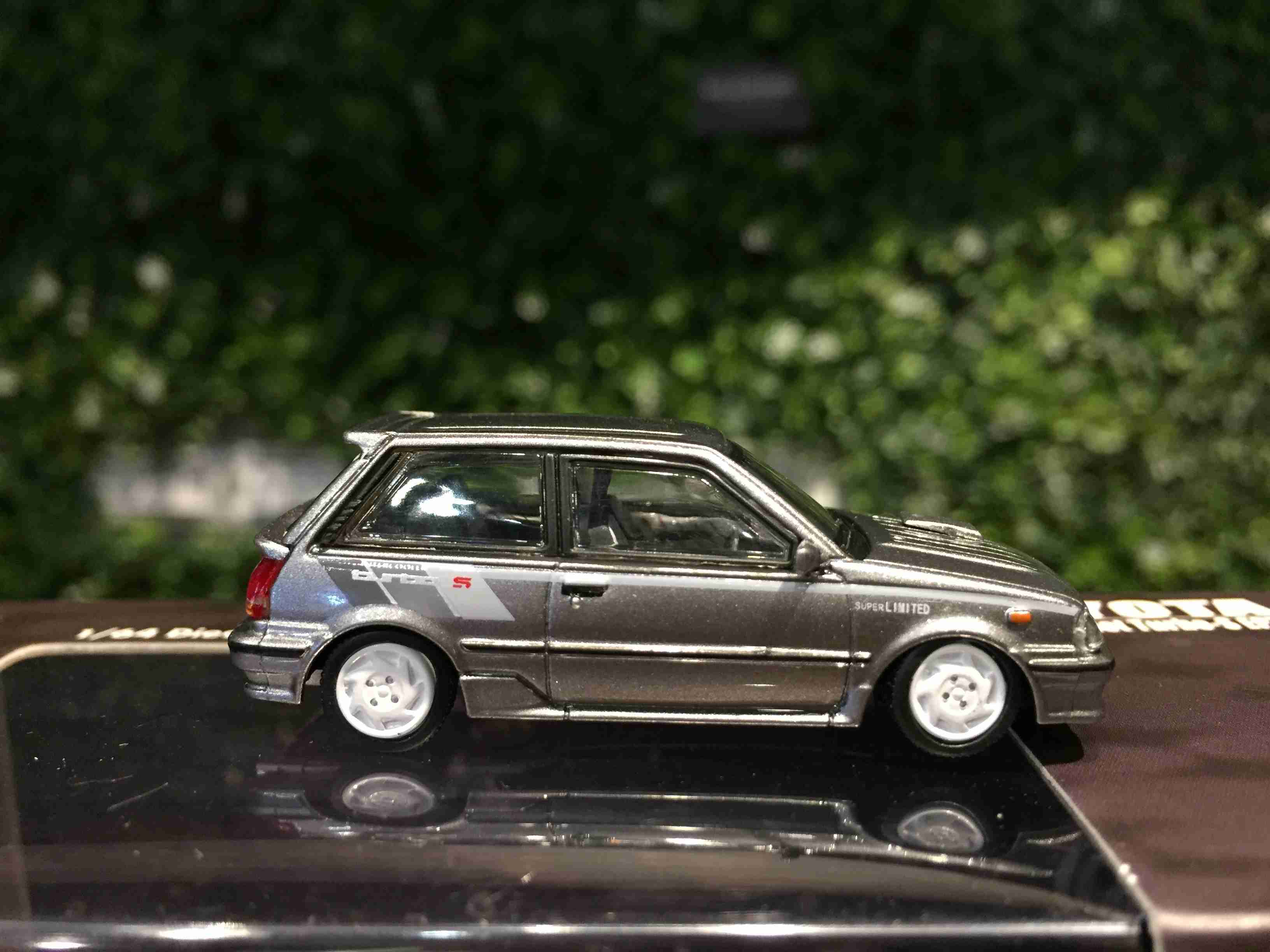 1/64 BM Creations Toyota Starlet Turbo S EP71 64B0257【MGM】