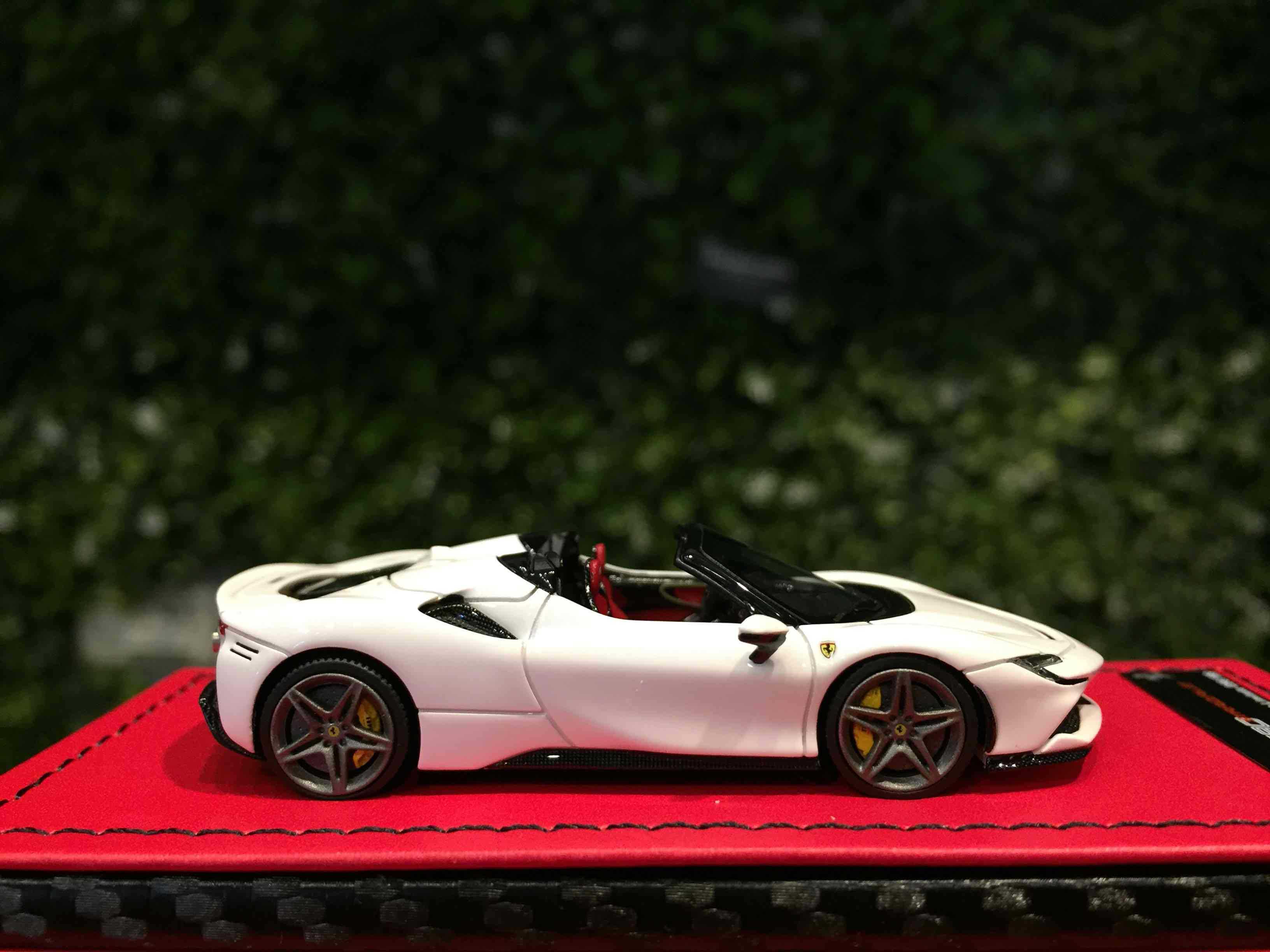 1/64 ART Ferrari SF90 Stradale Spider White【MGM】