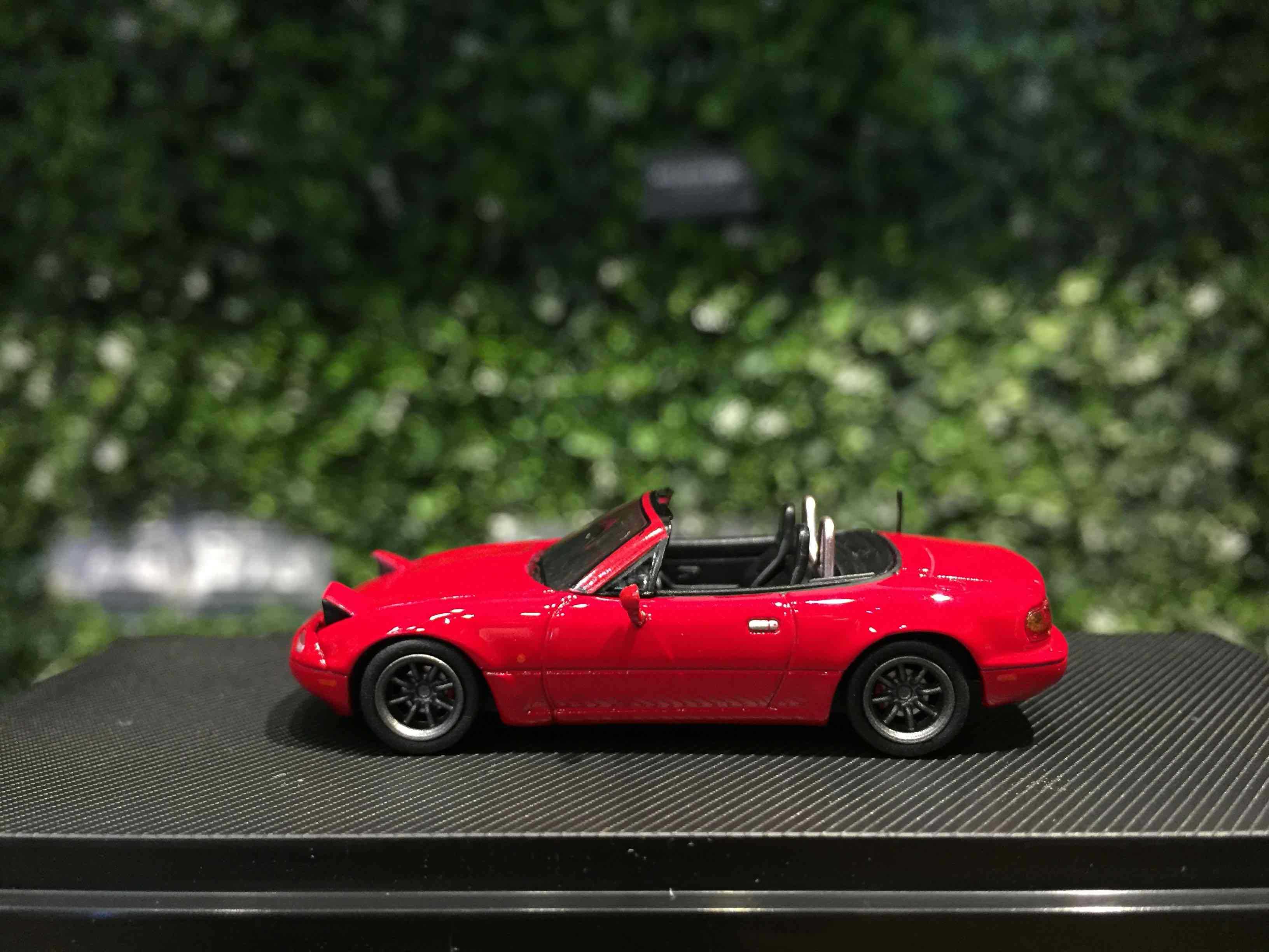 1/64 MicroTurbo Mazda MX-5 Eunos Roadster Red【MGM】 - Max Gear Model 模型店 ...