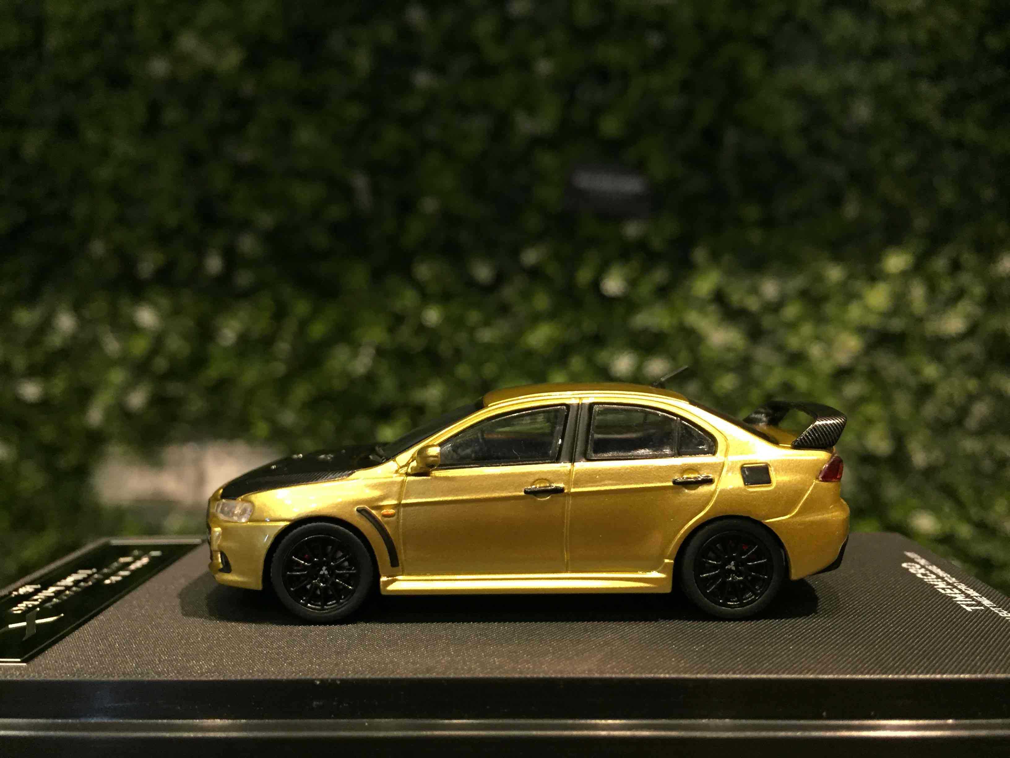 1/64 TimeModel Mitsubishi Lancer EVO X Gold TM643115【MGM】