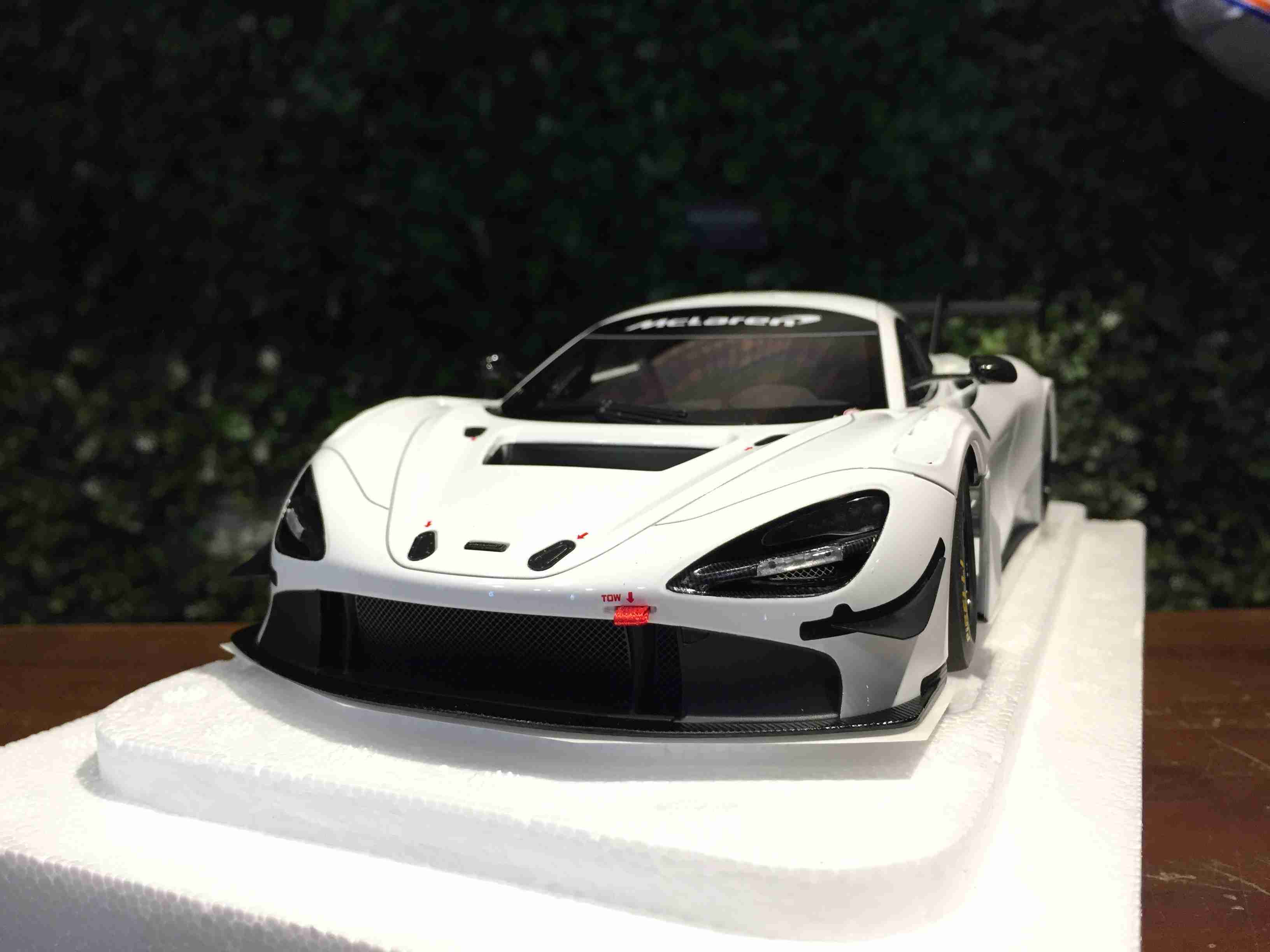 1/18 AUTOart McLaren 720S GT3 White 81940【MGM】