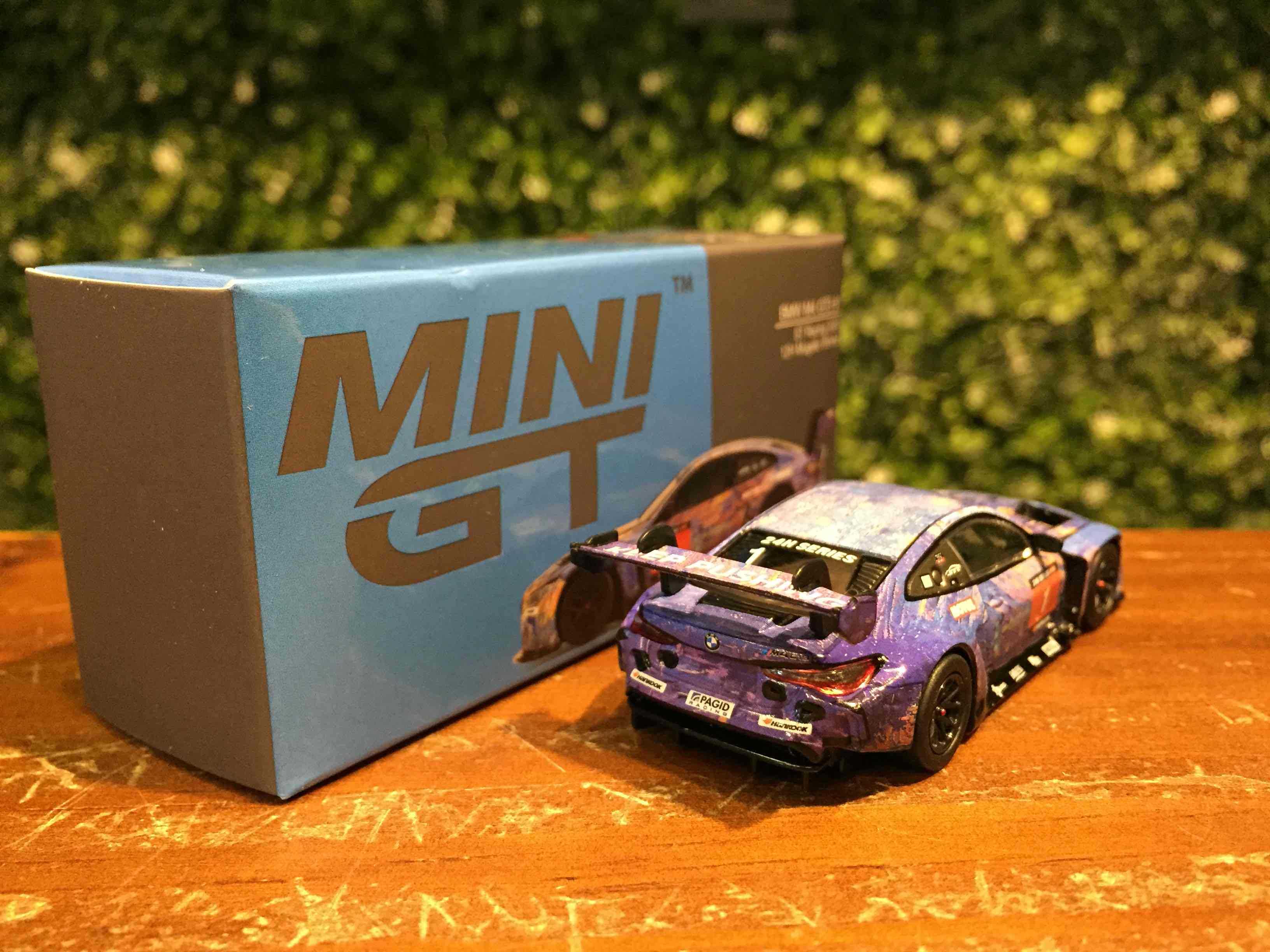 1/64 MiniGT BMW M4 GT3 #1 2022 Winner MGT00439L【MGM】