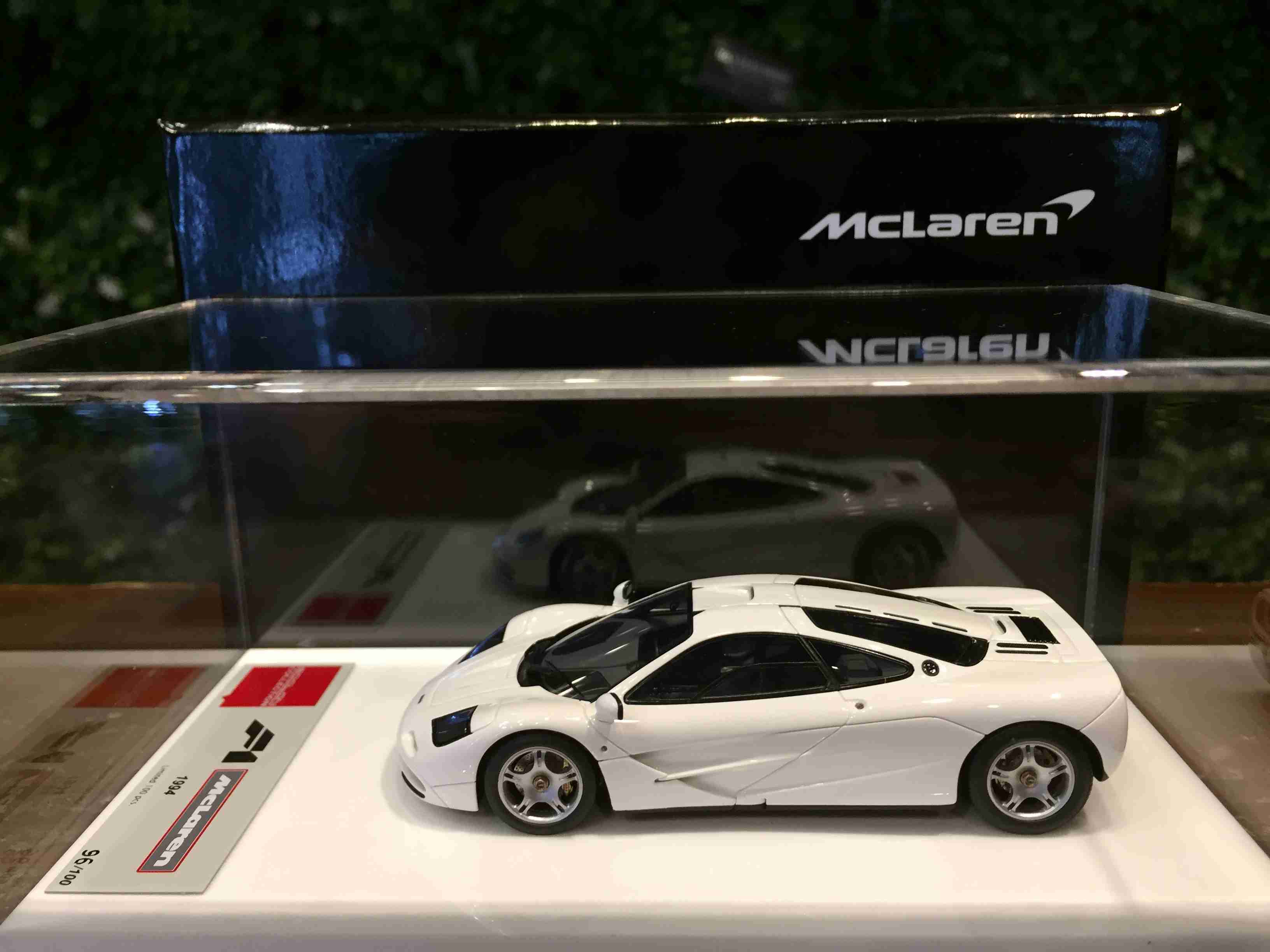 1/43 MakeUp McLaren F1 1994 White EM748C【MGM】
