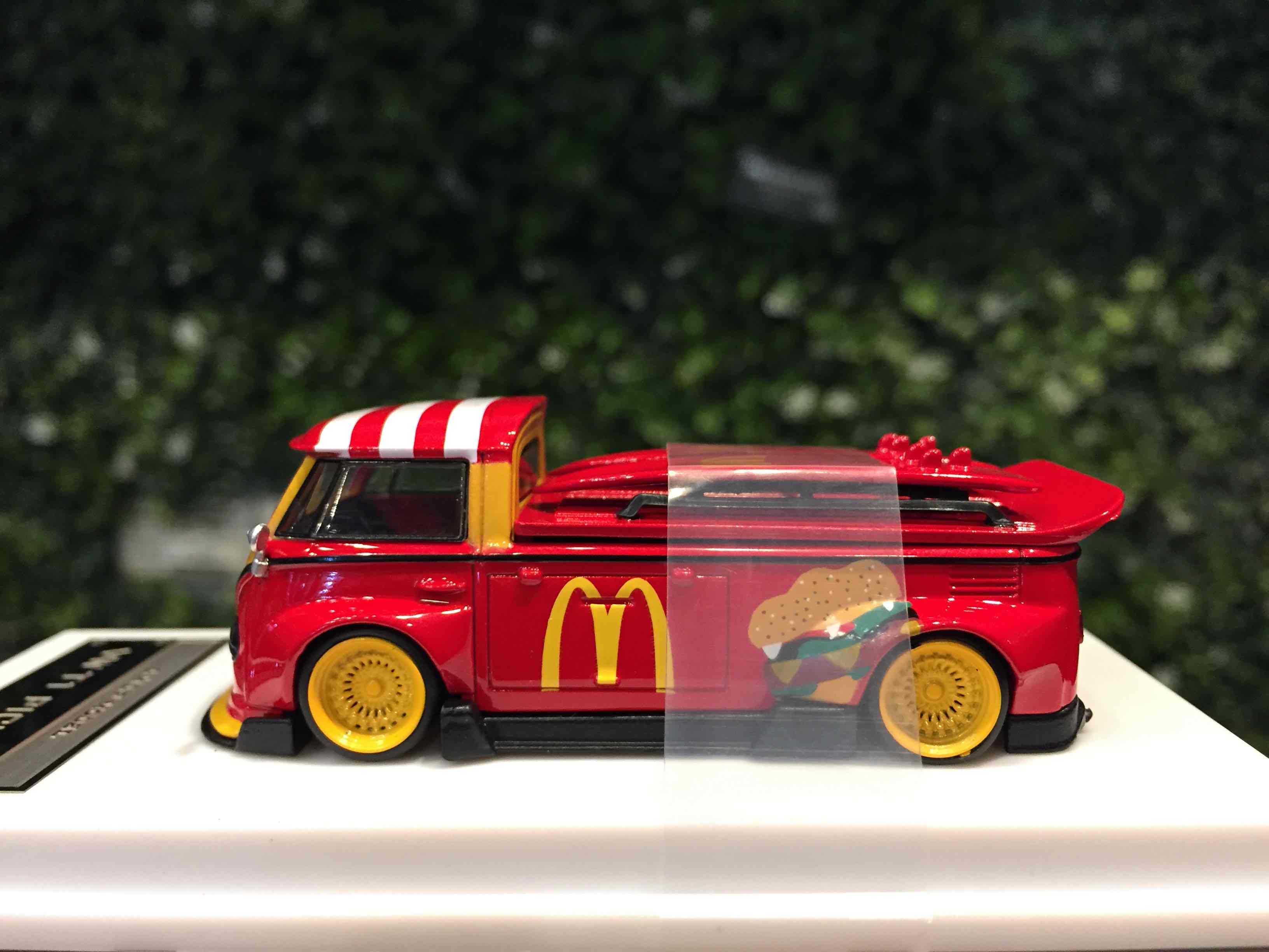 1/64 LMLF Volkswagen VW T1 PickUp Mcdonald\u0027s【MGM】