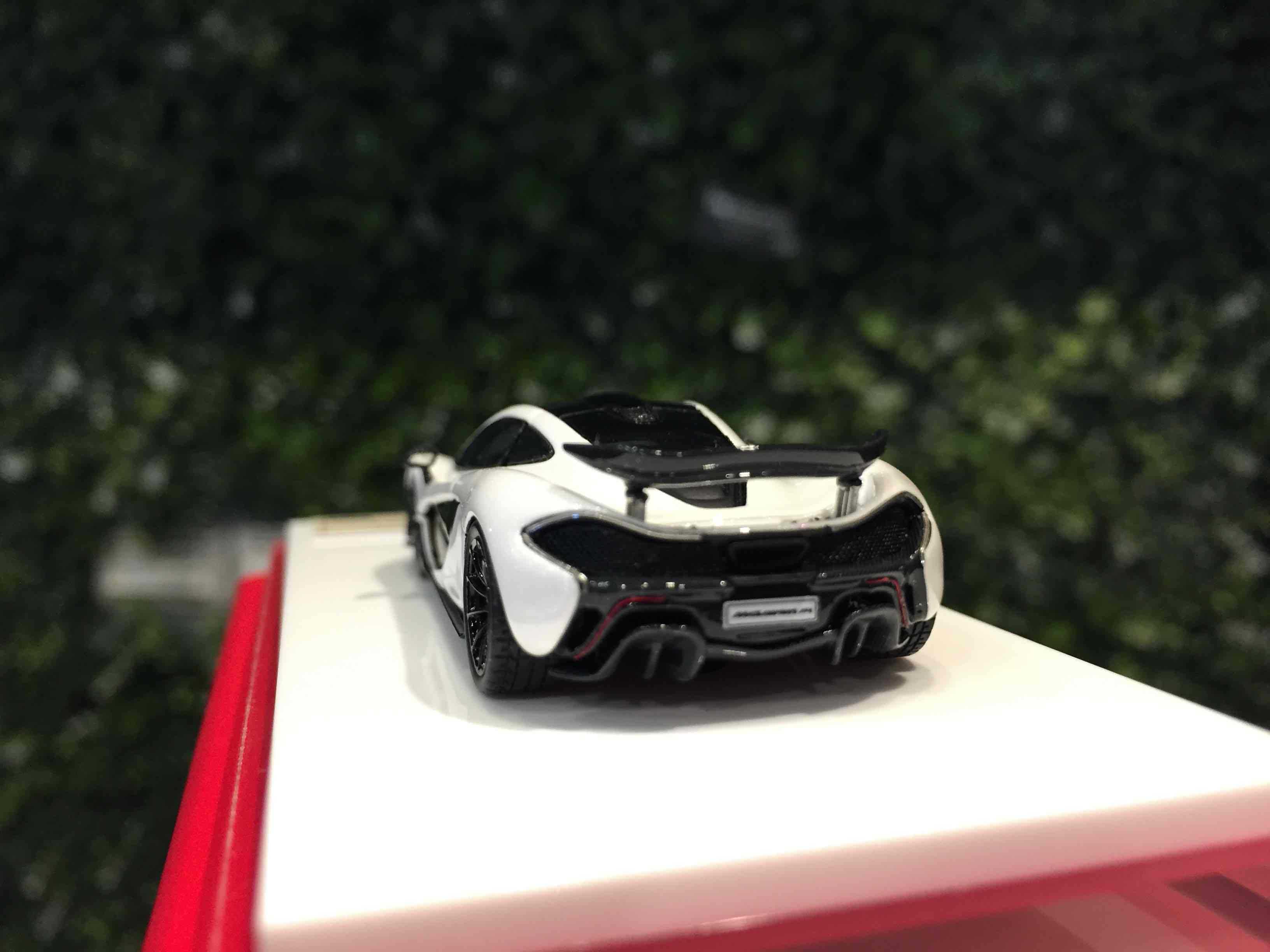 1/64 DMH McLaren P1 Pearl White DM64A014【MGM】