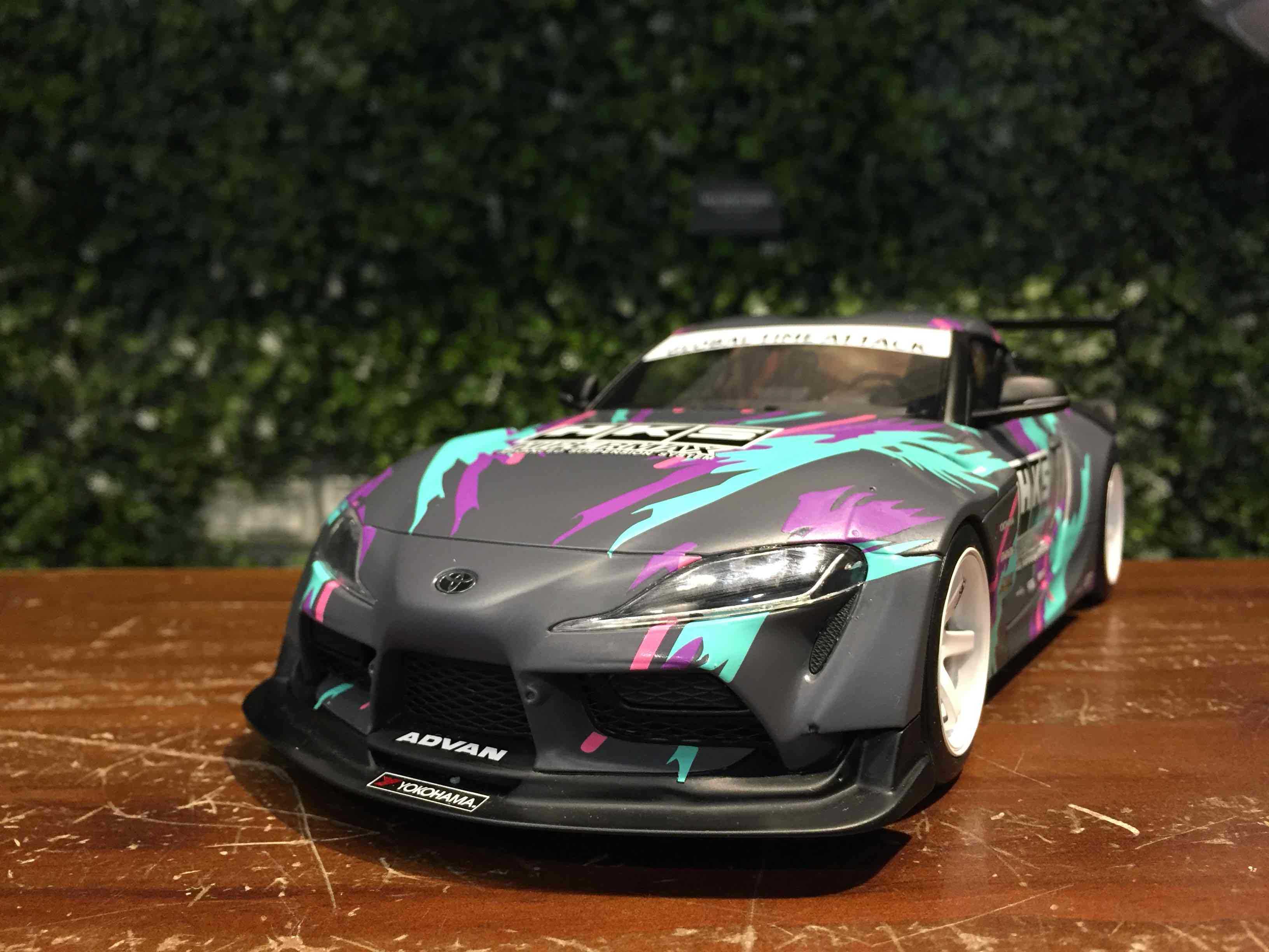 1 18 Gt Spirit Hks Toyota Gr Supra 2019 Sema Gt407【mgm】 Max Gear Model 模型店 線上購物 有閑購物