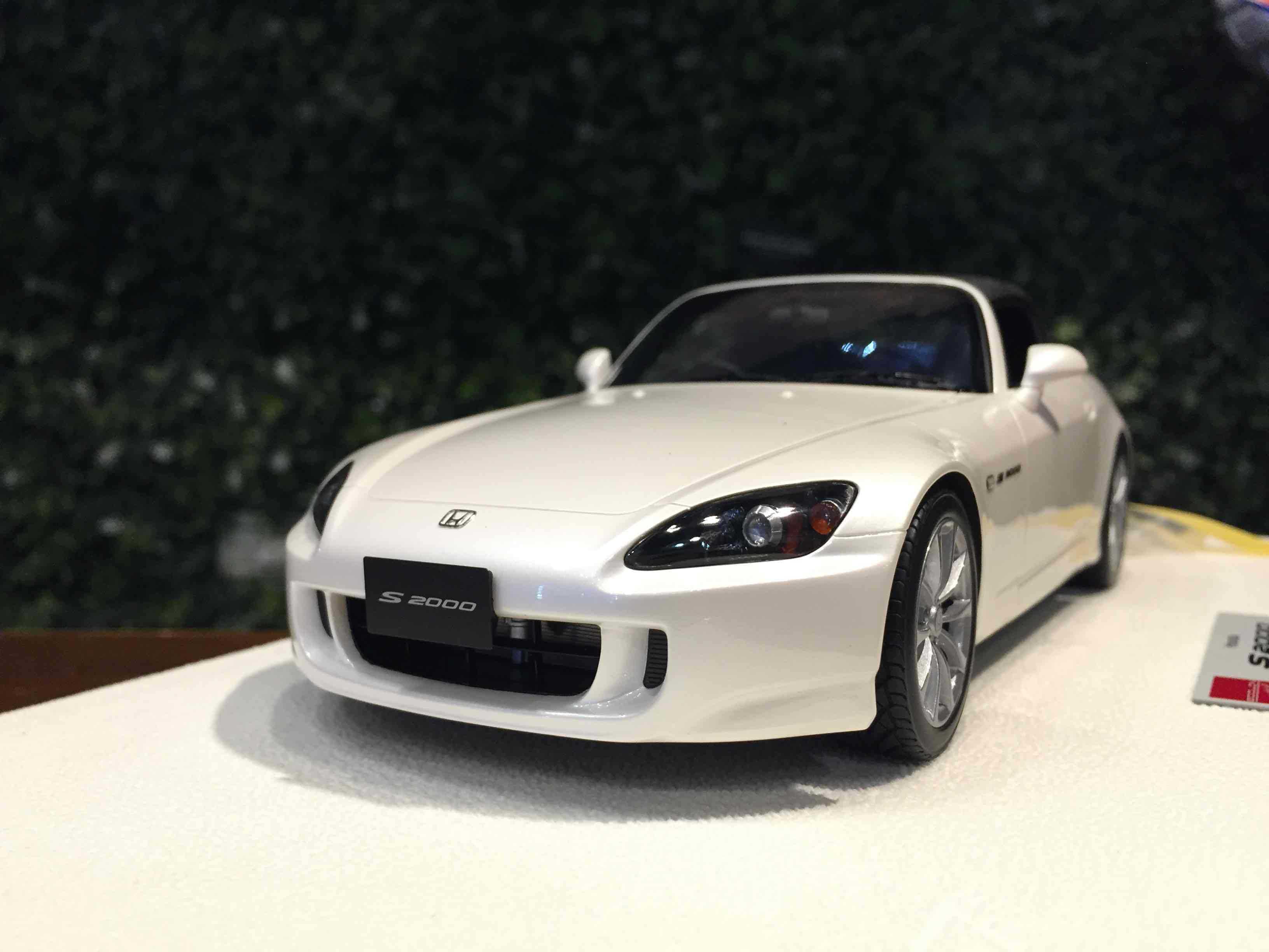 1/18 MakeUp Honda S2000 (AP2) 2005 White Pearl EML118B【MGM】