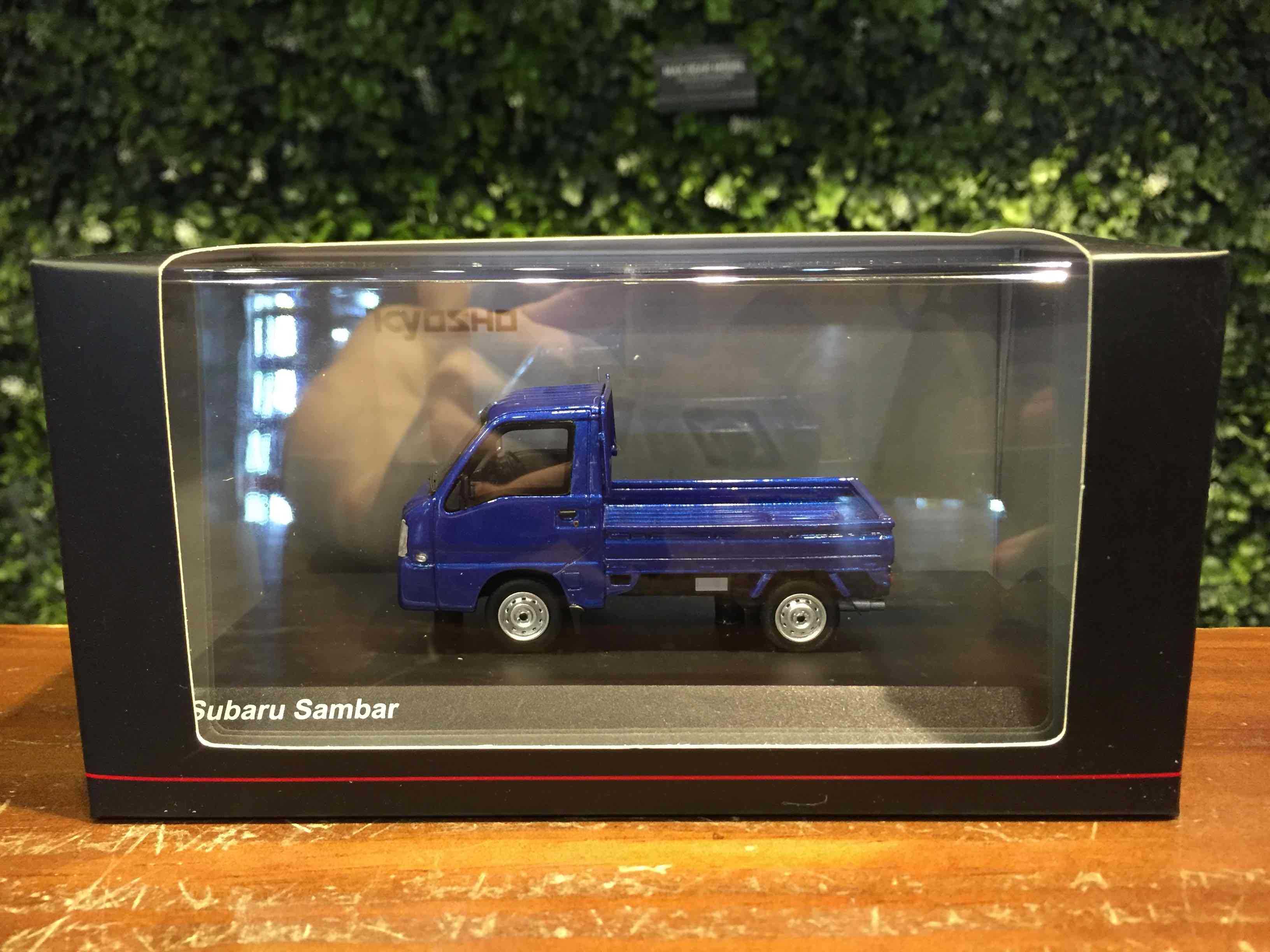 1/43 Kyosho Subaru Sambar Blue KSR43107BL【MGM】