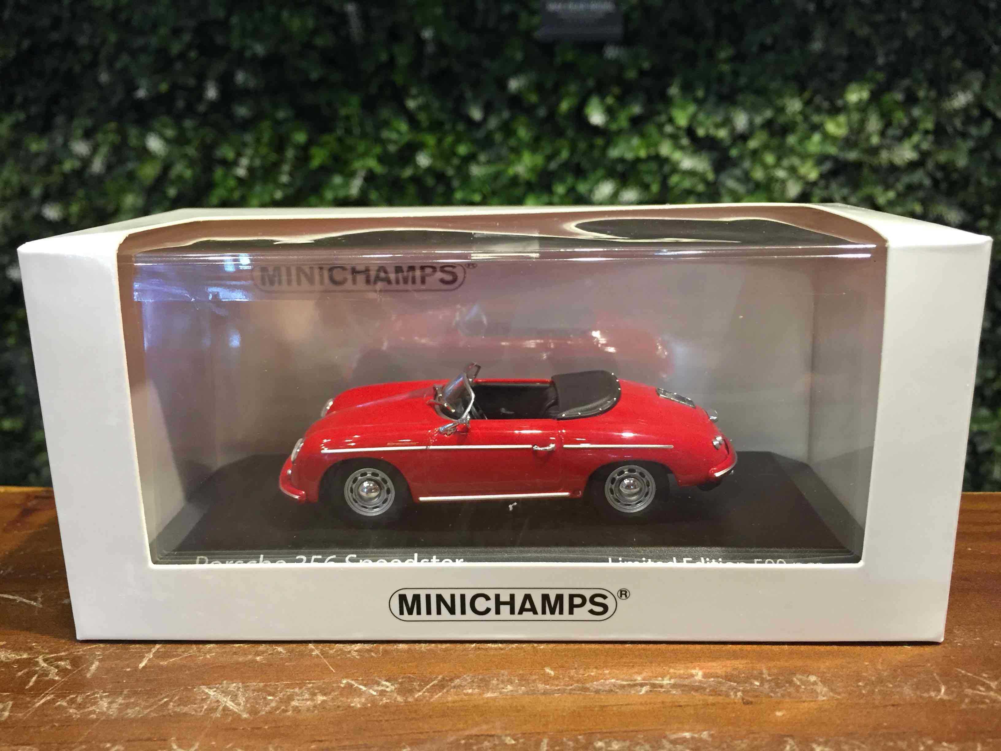 1/43 Minichamps Porsche 356 Speedster 1956 943065534【MGM】