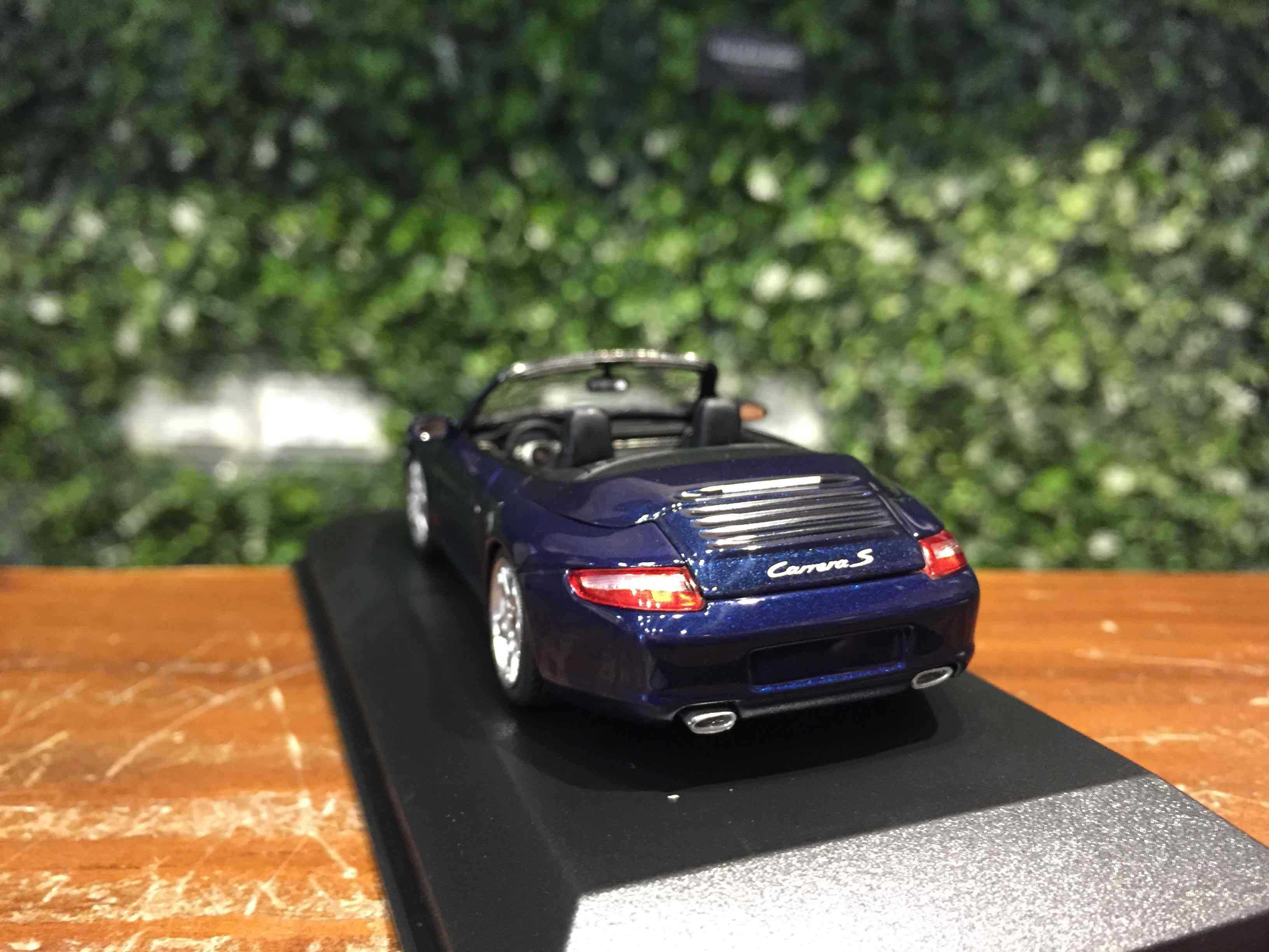 1/43 Minichamps Porsche 911 Carrera Cabriolet 94006303【MGM】