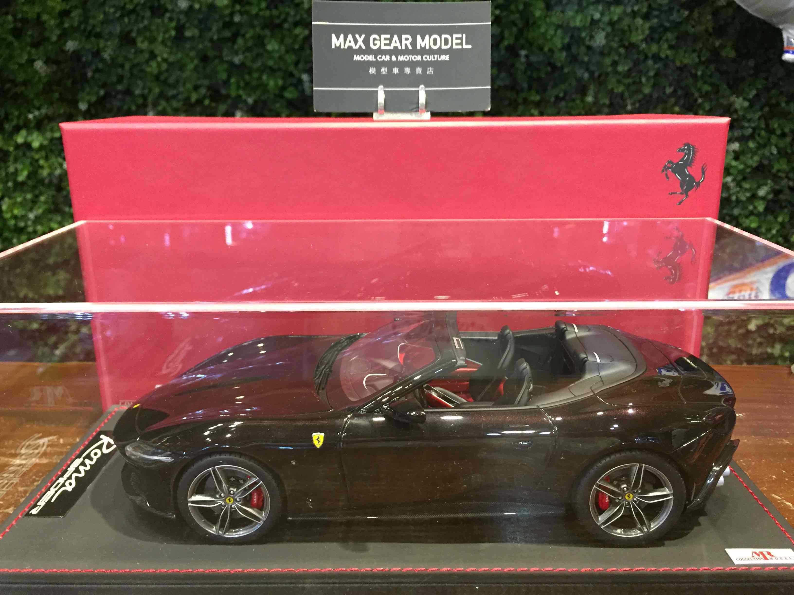 1/18 MR Ferrari Roma Spider Nero Purosangue FE040B【MGM】