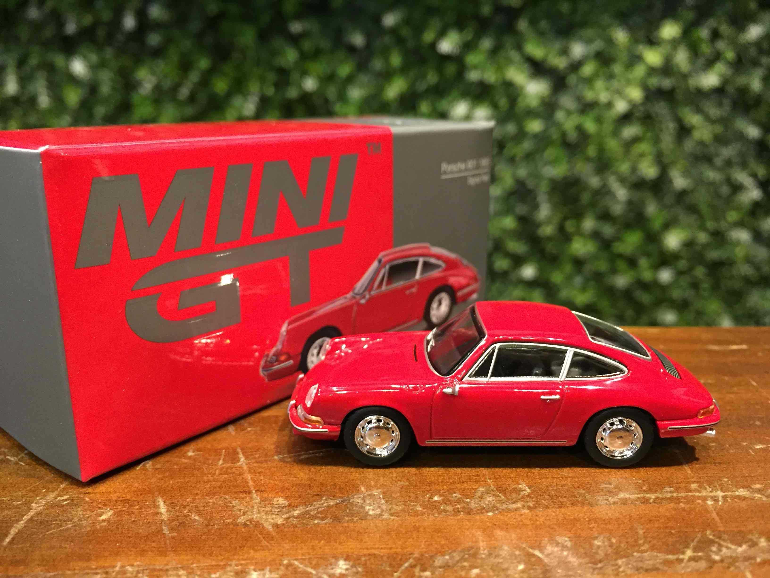 1/64 MiniGT Porsche 911 (901) 1963 Signal Red MGT00695L【MGM】