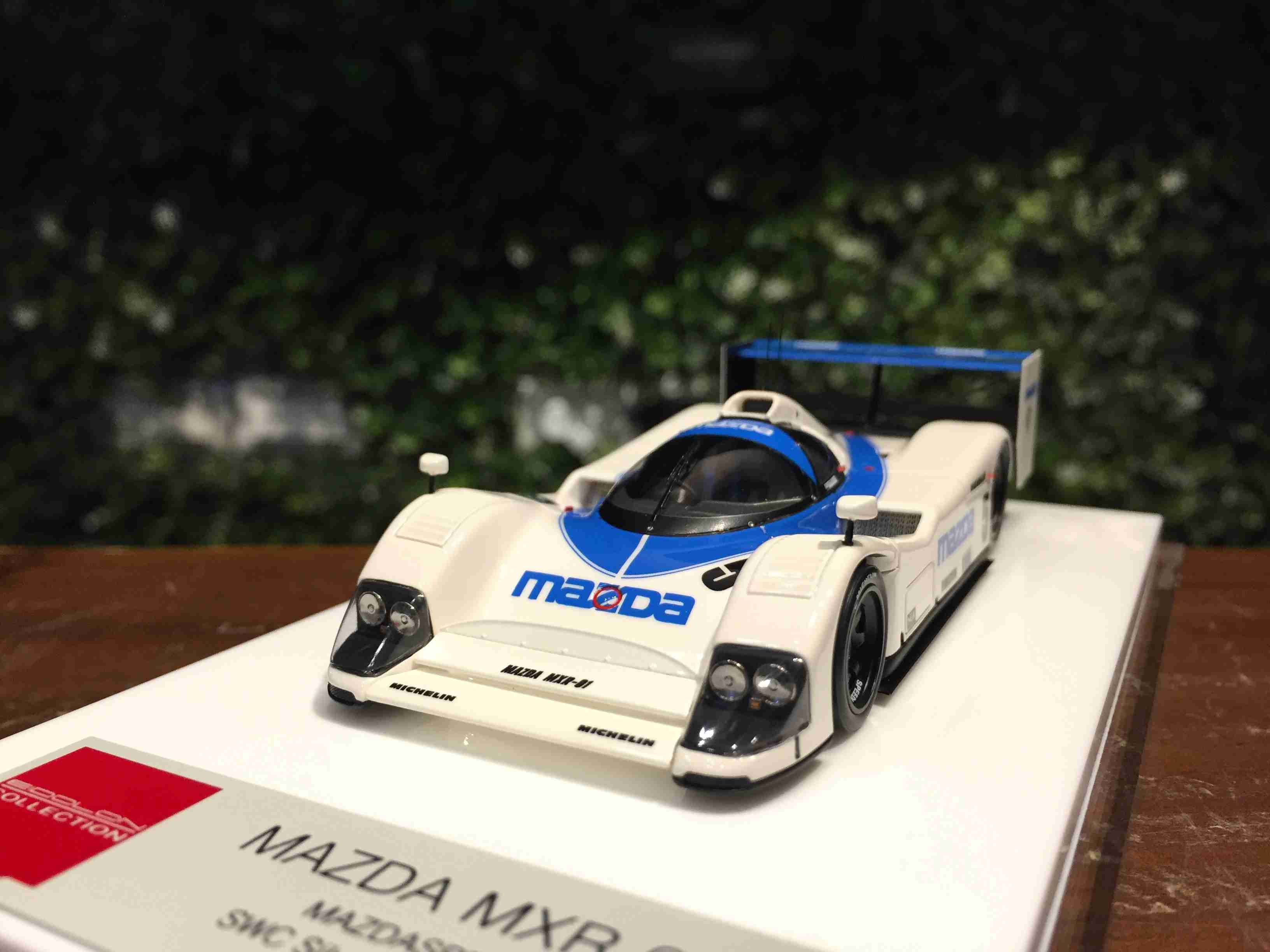 1/43 MakeUp Mazda MXR-01 SWC Silverstone 1992 2nd EM486【MGM】