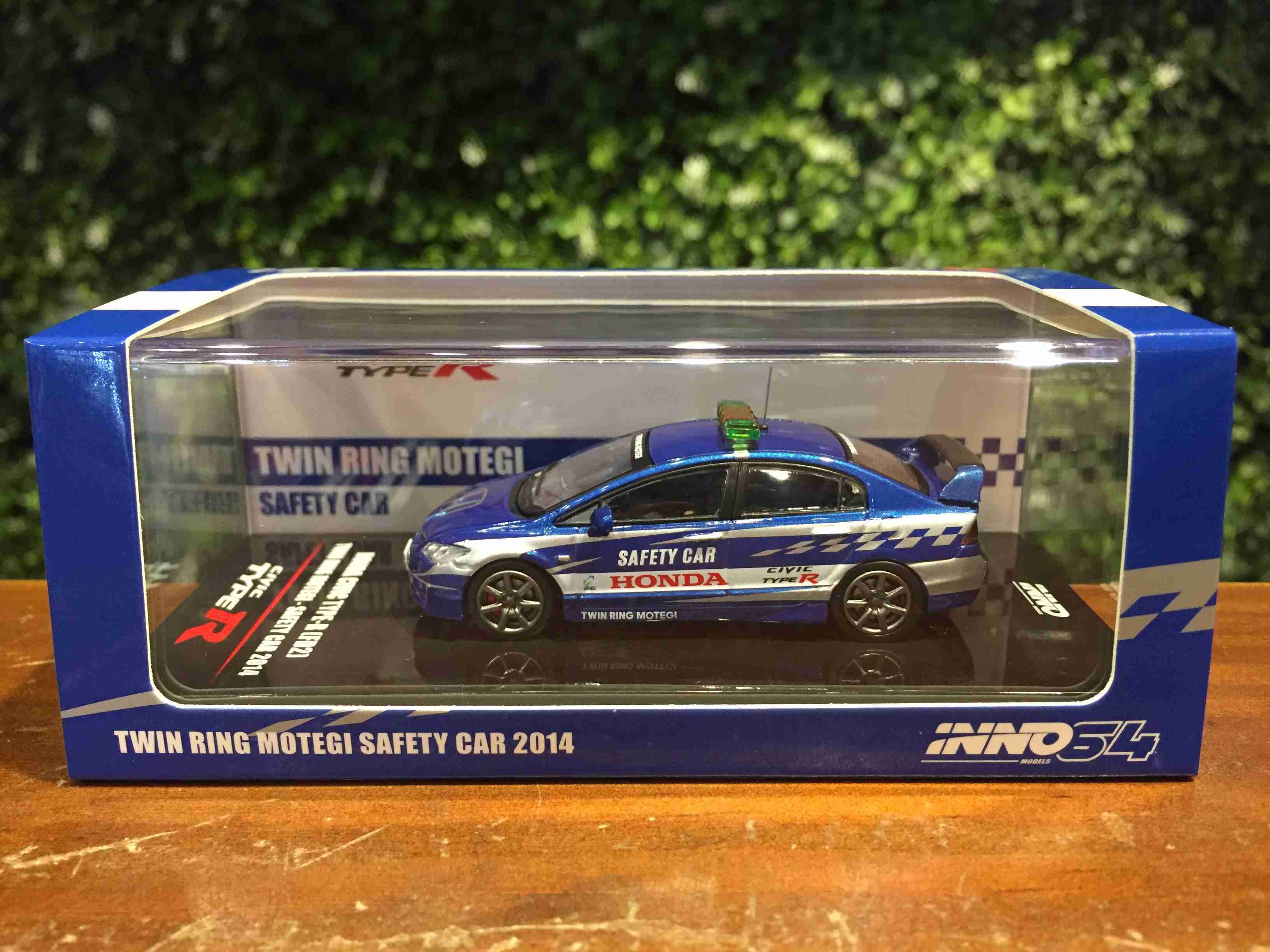 1/64 Inno64 Honda Civic Type-R FD2 Safety IN64FD2TRMSC【MGM】