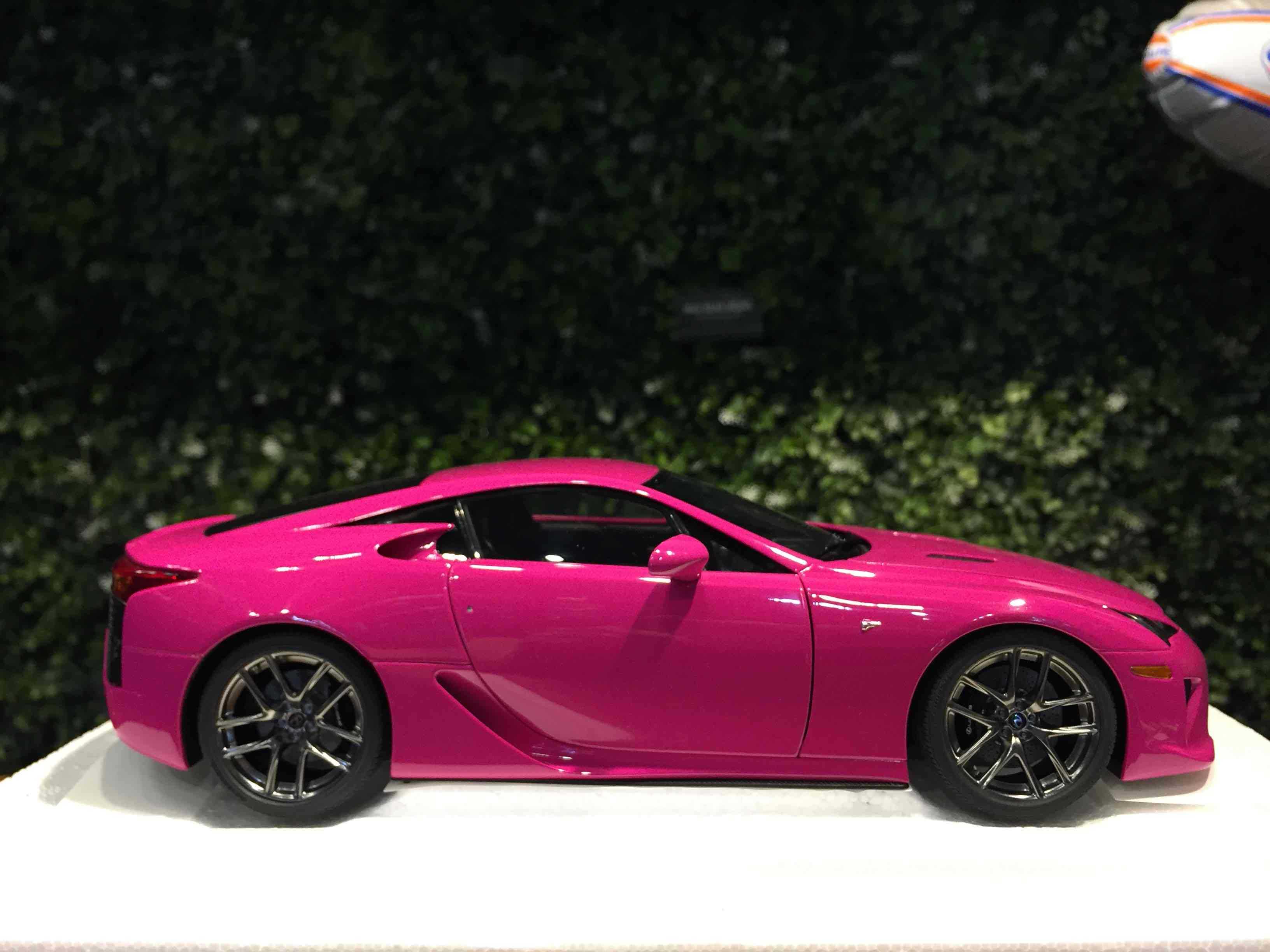 1/18 AUTOart Lexus LFA Passionate Pink 78859【MGM】