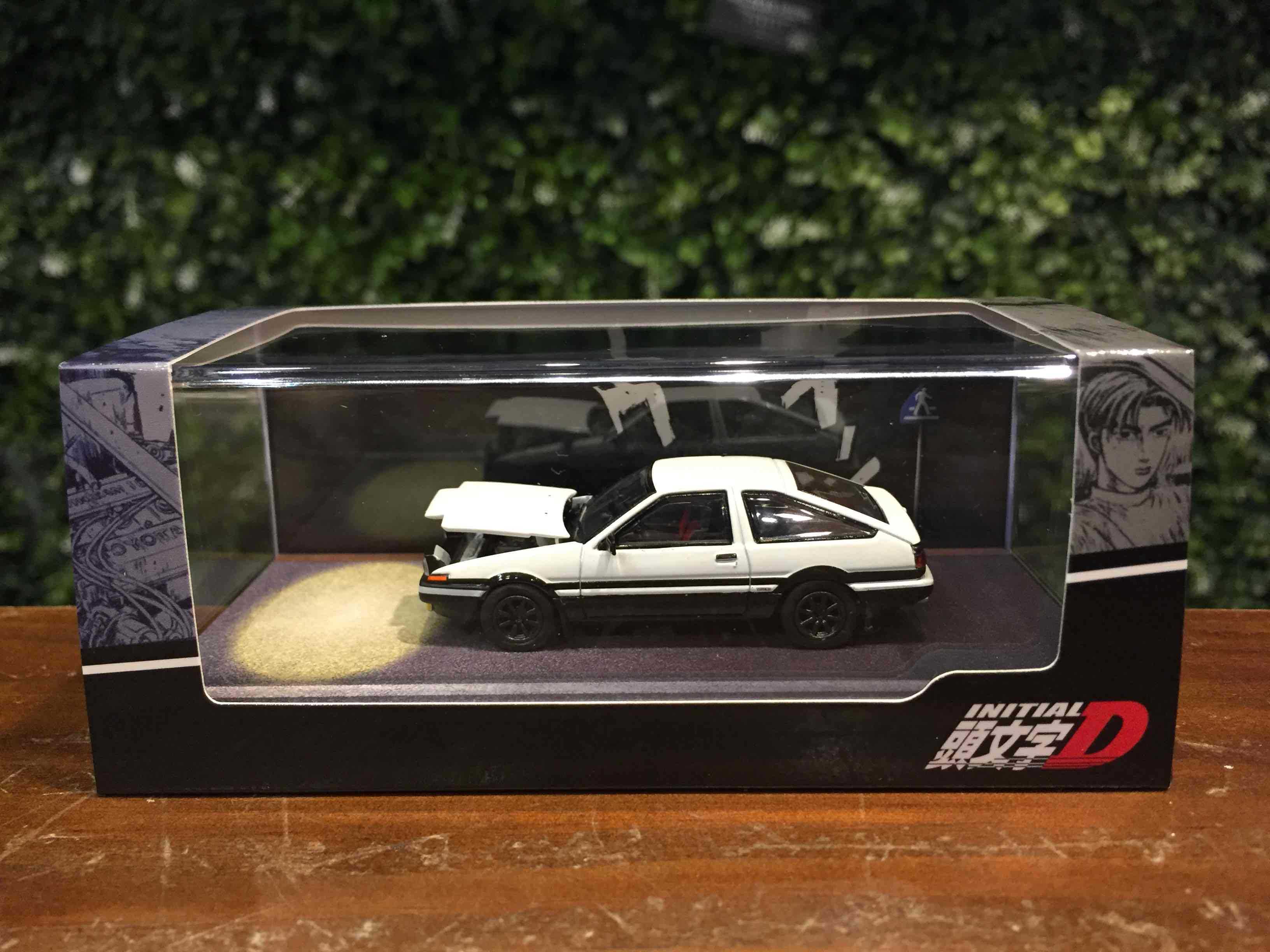 1/64 HobbyJapan Toyota Trueno (AE86) 頭文字D HJ641052DB【MGM】