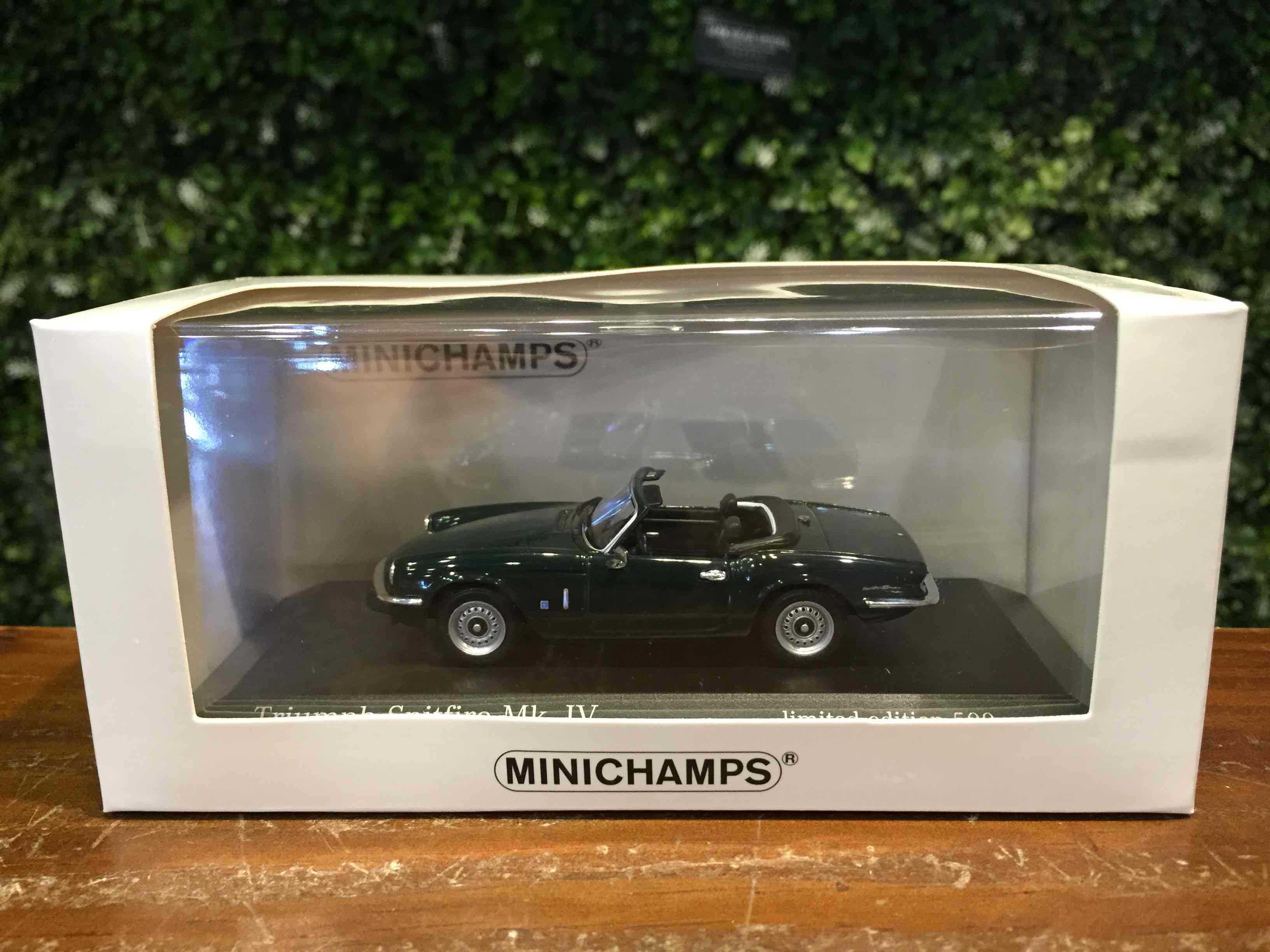 1/43 Minichamps Triumph Spitfire Mk IV 1972 943132533【MGM】