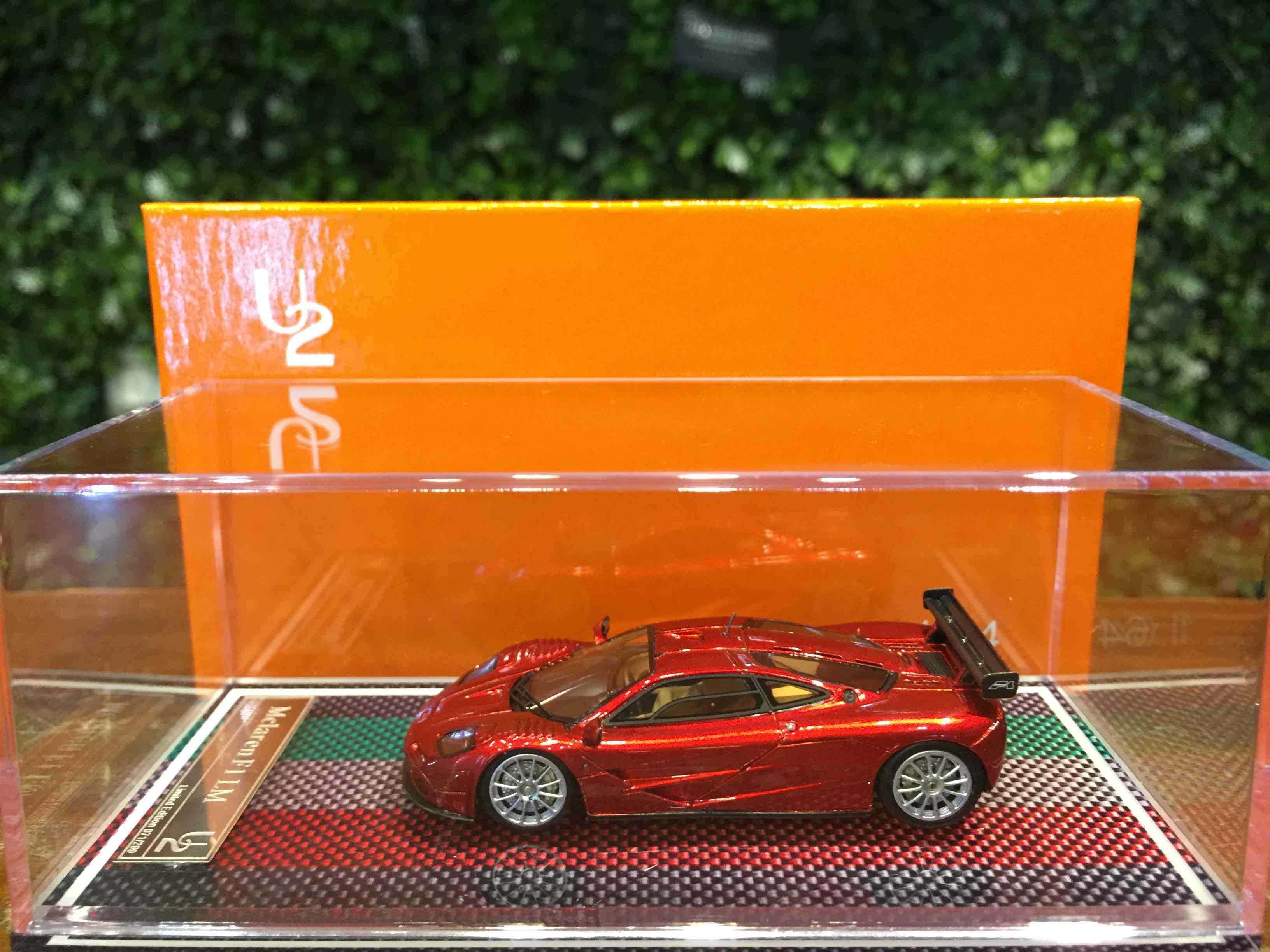 1/64 U2 McLaren F1 LM Red【MGM】