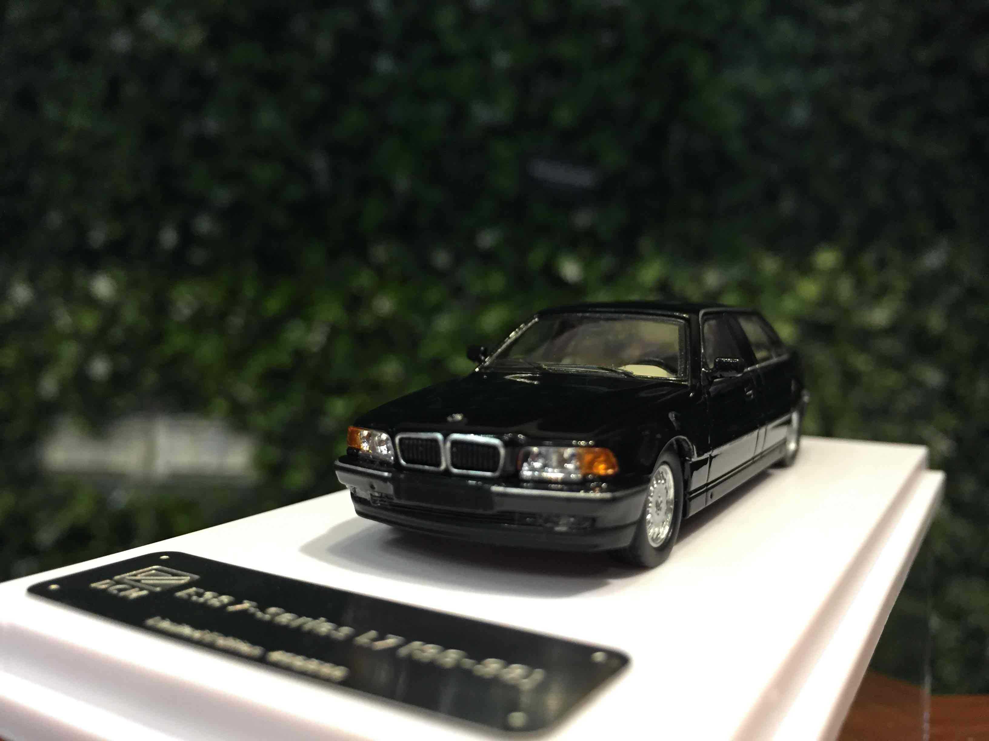 1/64 DCM BMW 7-Series L7 (E38) Black【MGM】