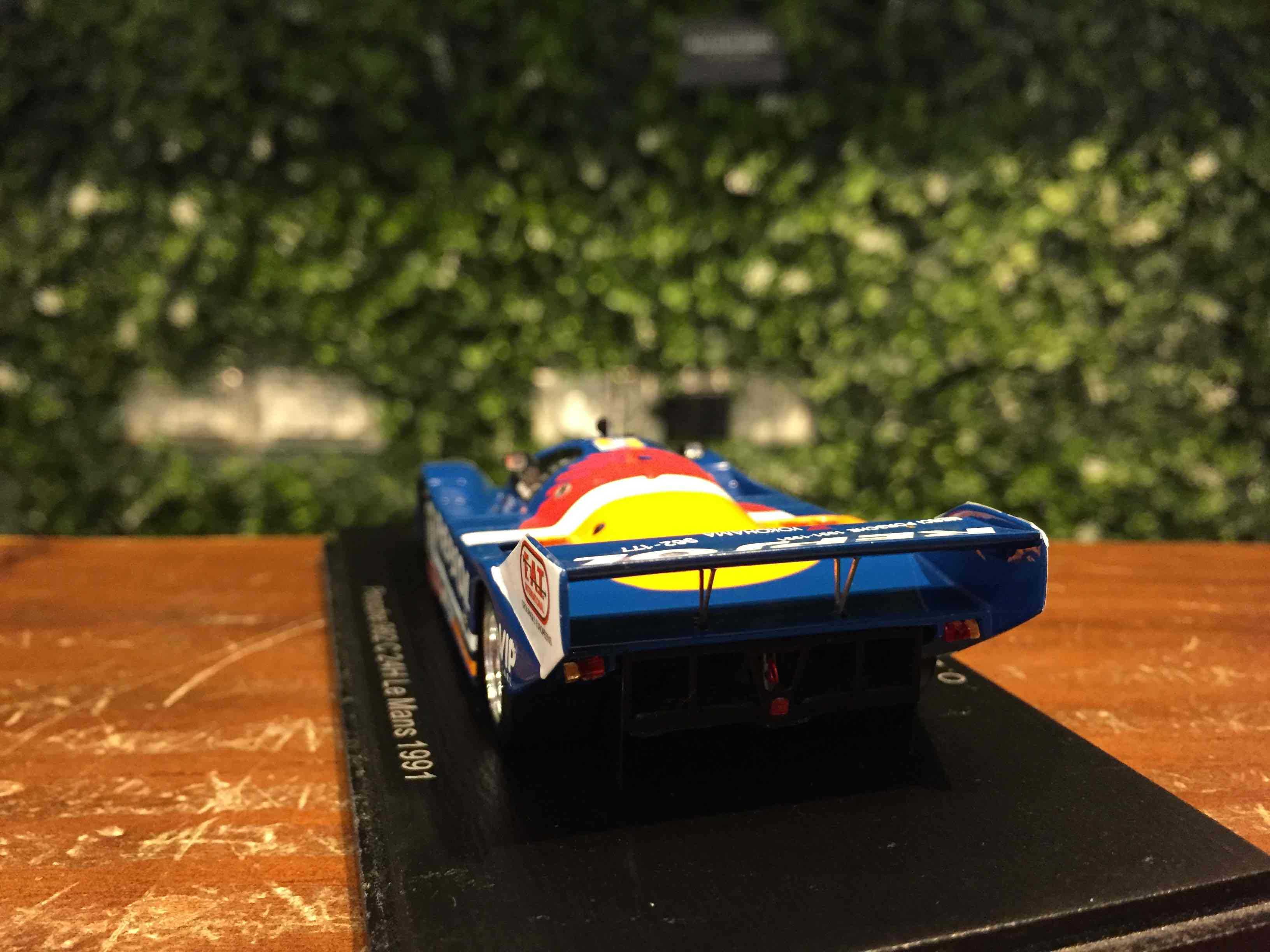 1/43 Spark Porsche 962 C #17 LeMans 1991 S9975【MGM】