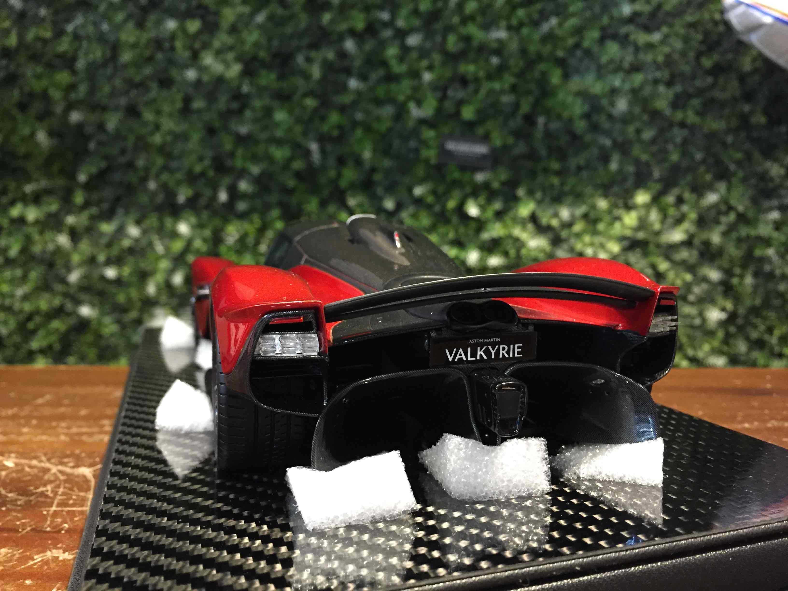 1/18 FrontiArt Aston Martin Valkyrie Candy Red F106-77【MGM】