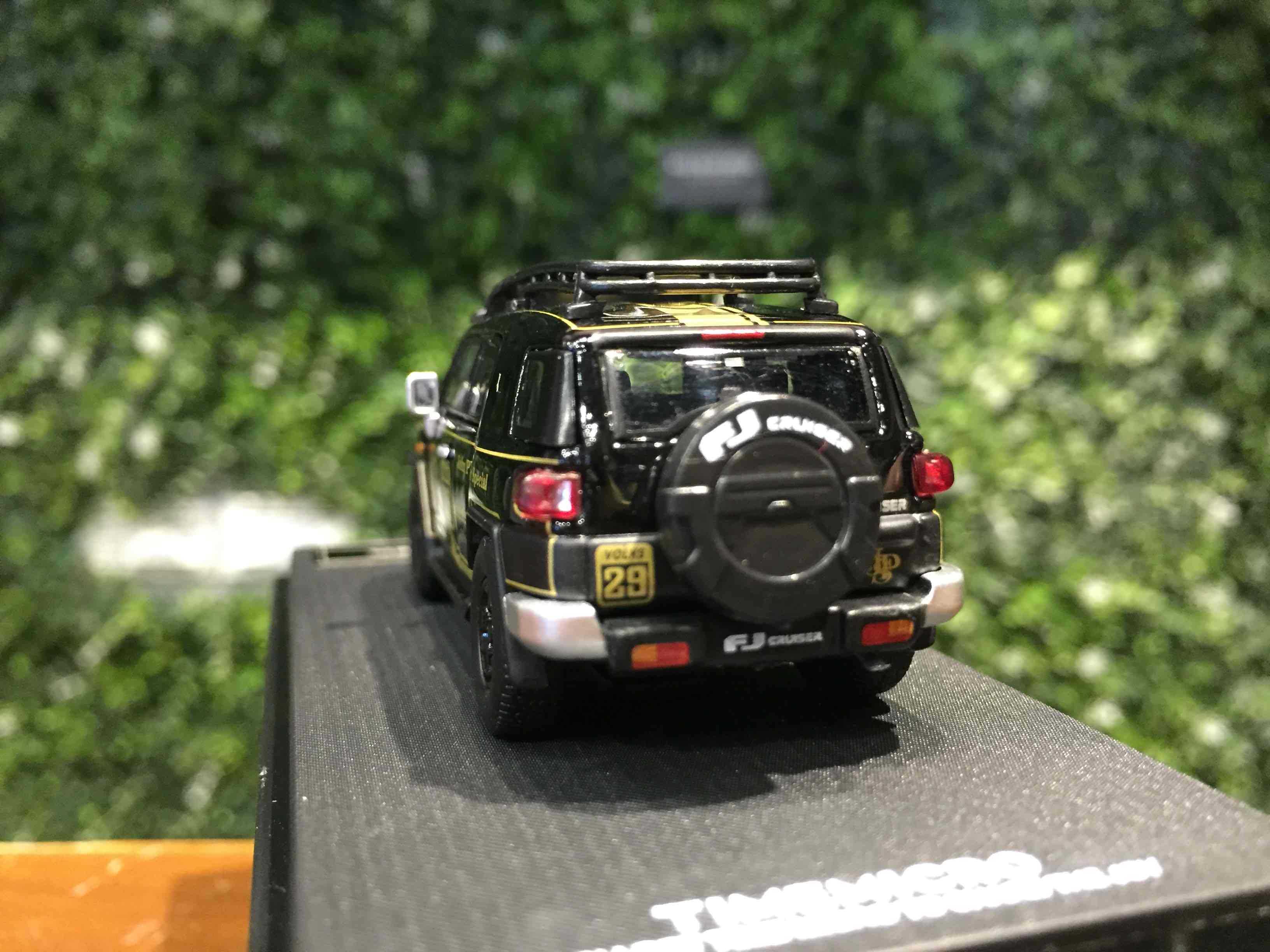 1/64 TimeModel Toyota FJ Cruiser JPS TM642008【MGM】