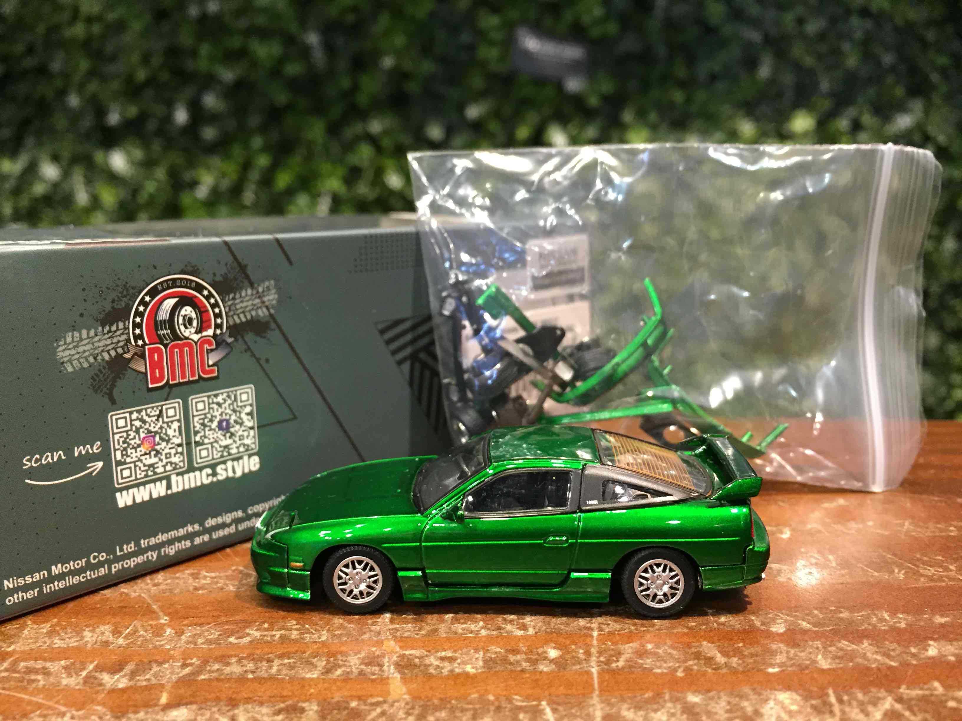 1/64 BMC Nissan PRS13 180SX Metallic Green 64B0308【MGM】