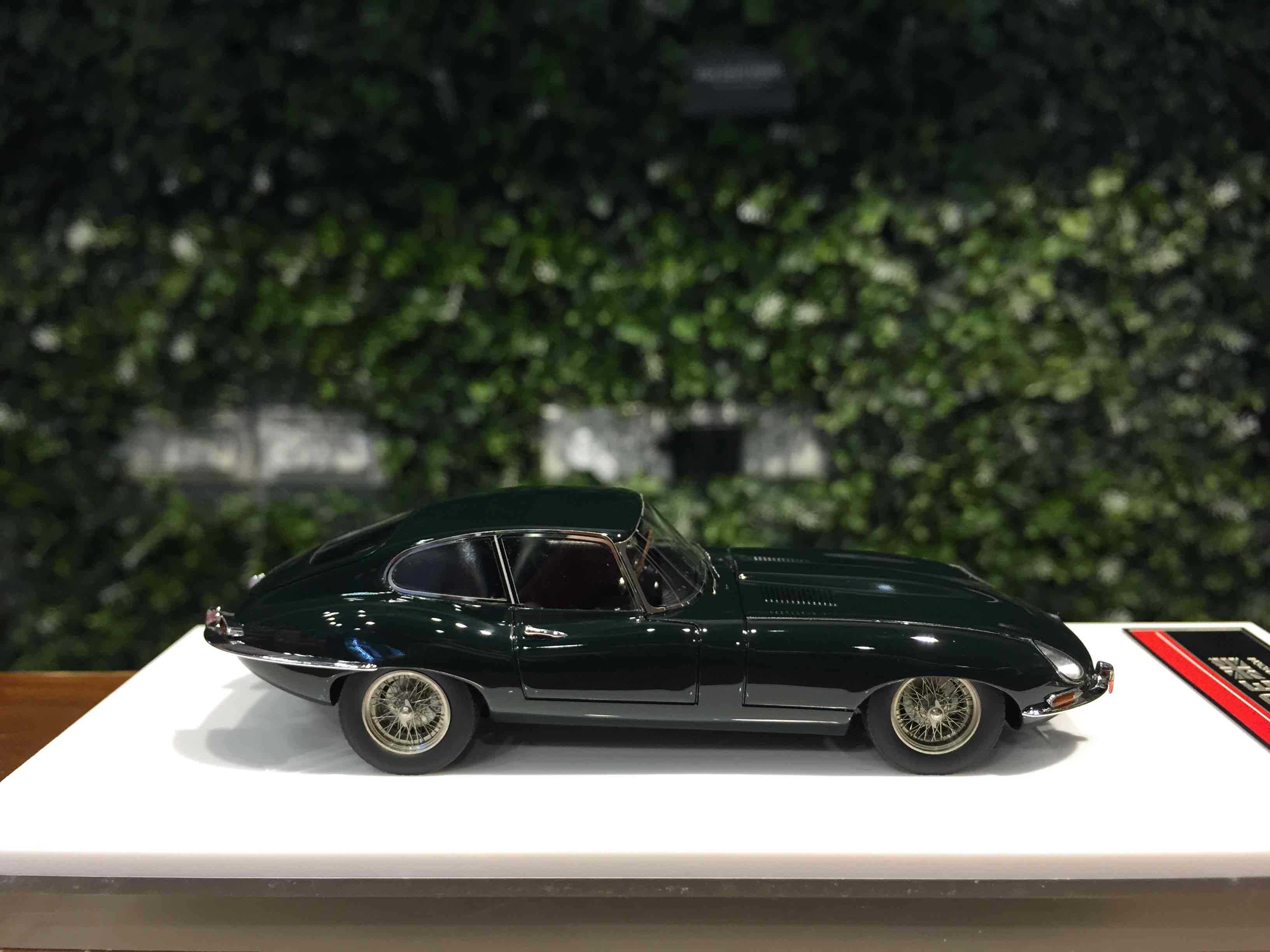 1/43 SCM Jaguar E-Type Coupe British RacingGreen CM901B SCM為