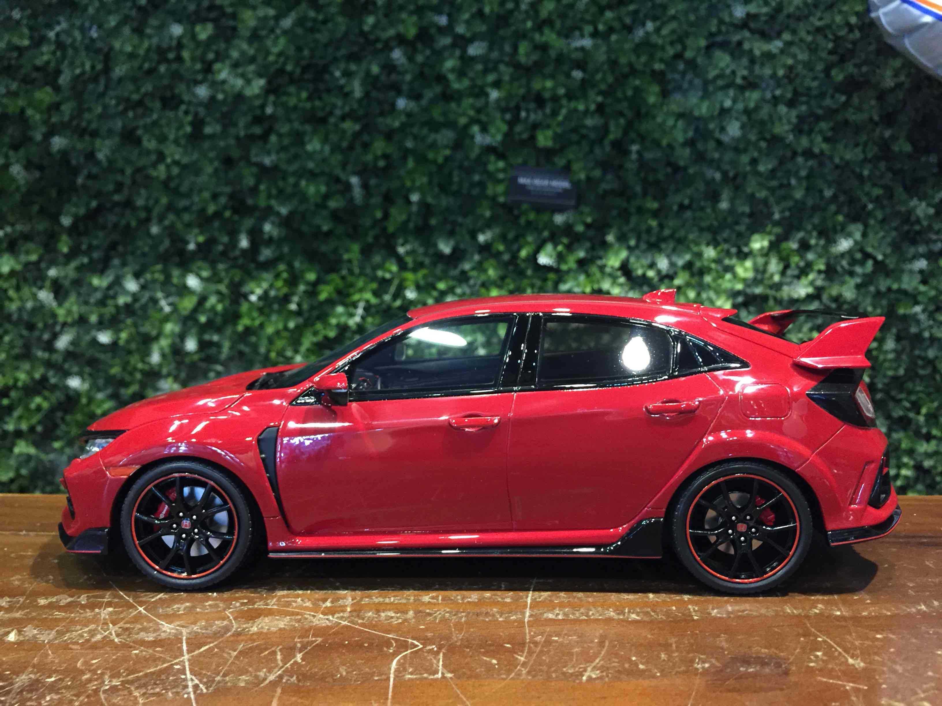 1/18 OTTO Honda Civic Type R (FK8) 2020 Red OT890【MGM】