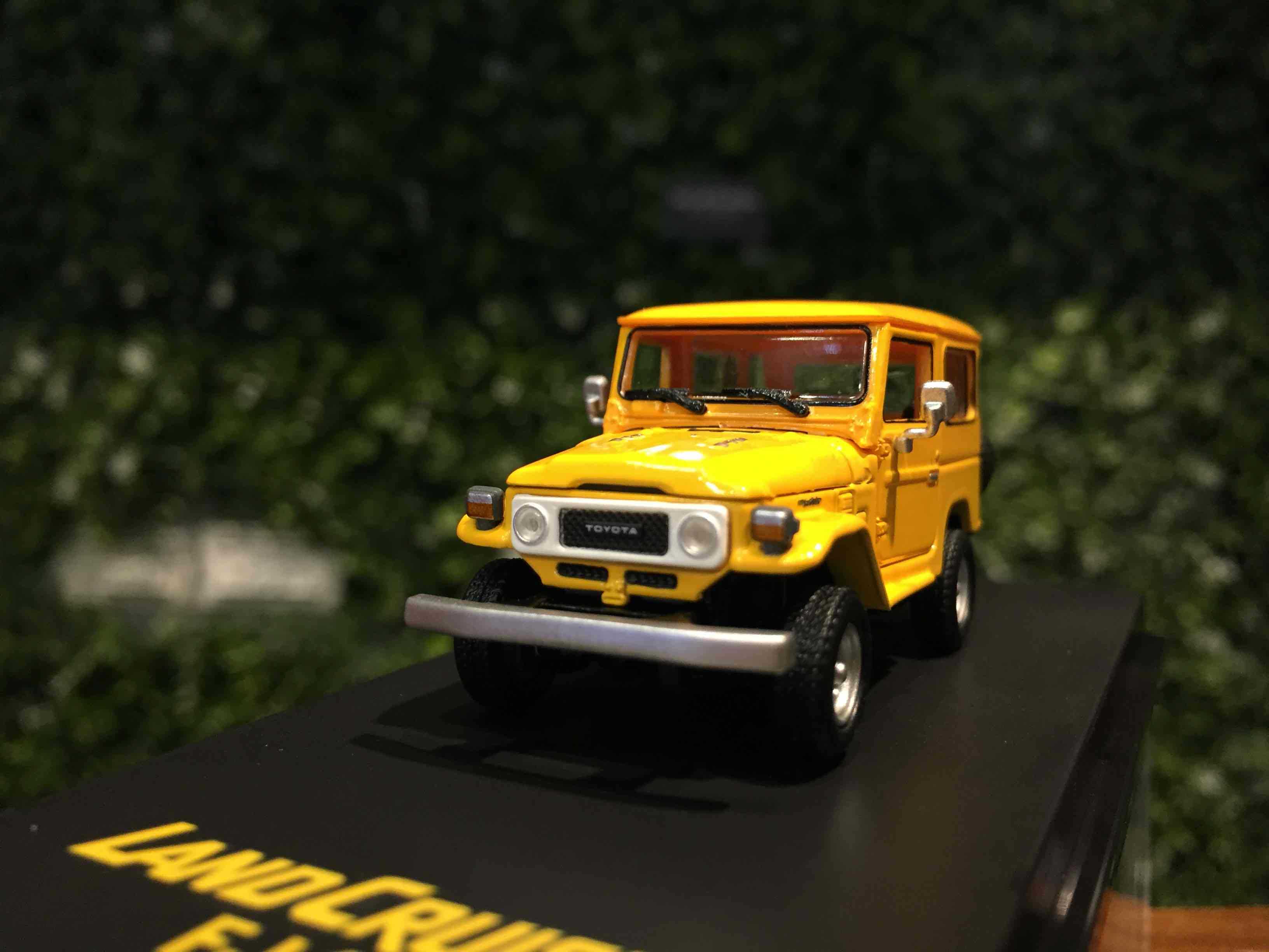 1/64 HF Toyota Land Cruiser FJ40 Yellow HJ64FJ4005YL【MGM】