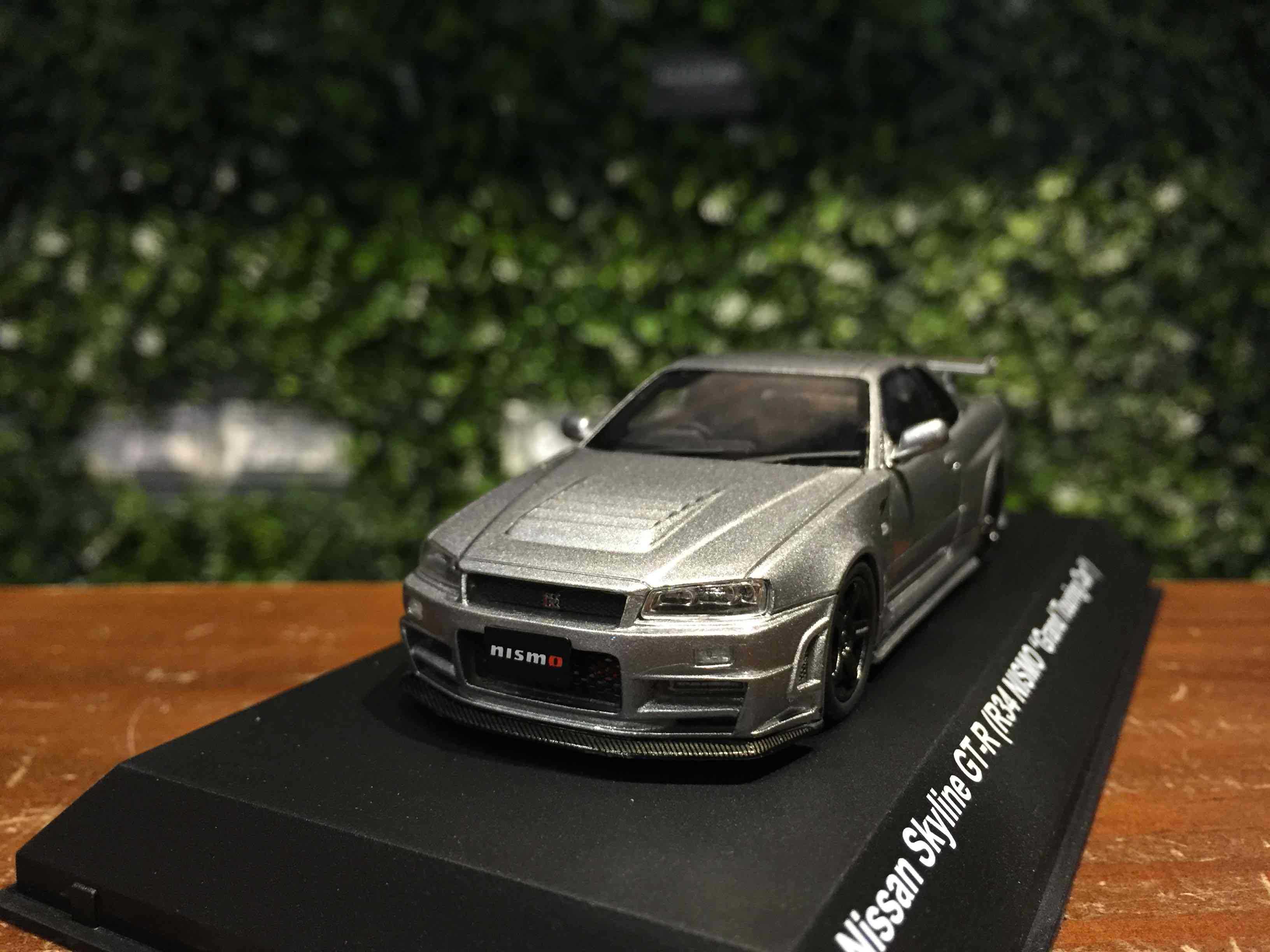 1/43 Kyosho Nissan Skyline GT-R (R34) Nismo KSR43106GR【MGM