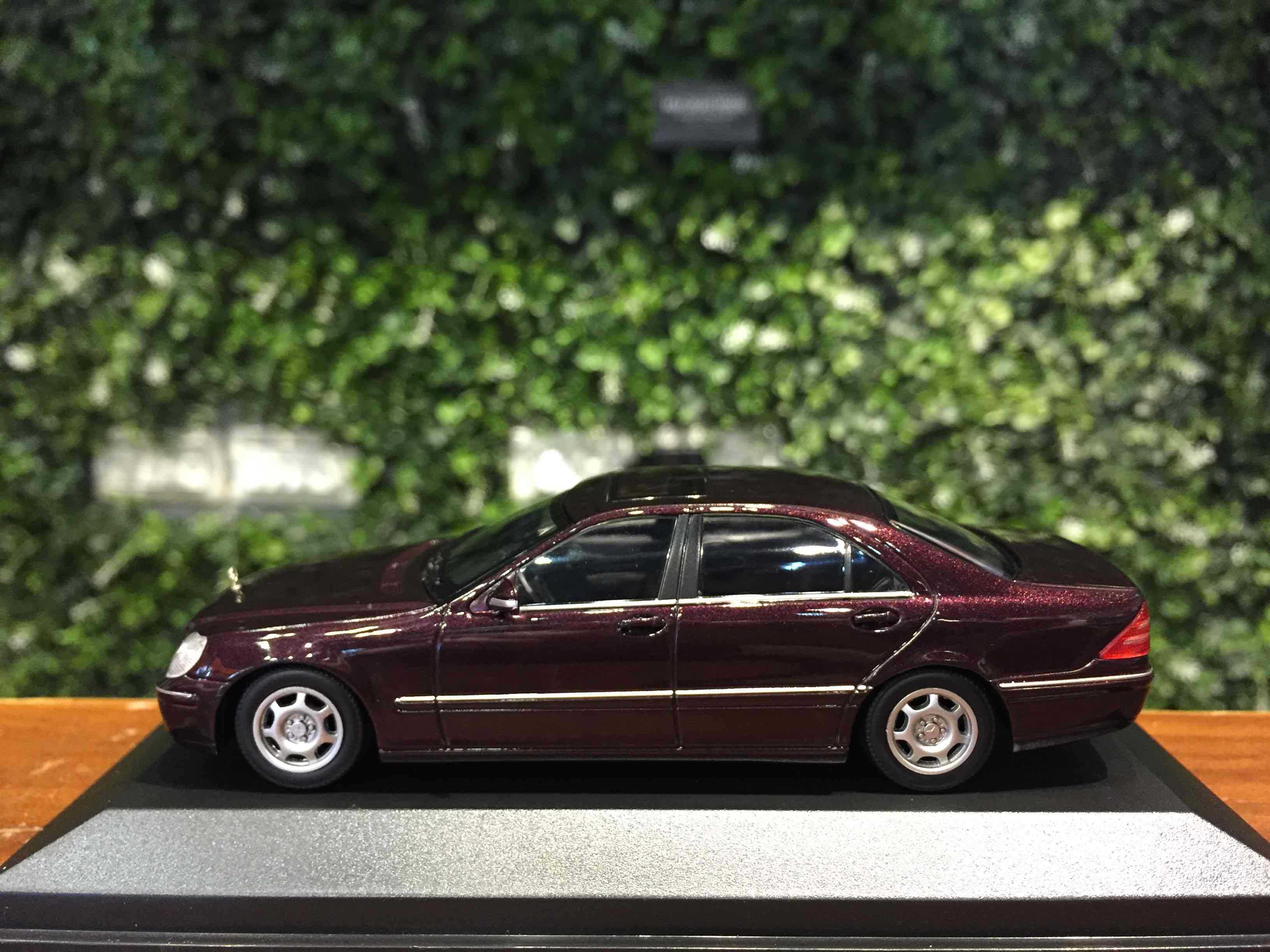 1/43 Minichamps Mercedes-Benz S-Class (W220) 940036200【MGM】
