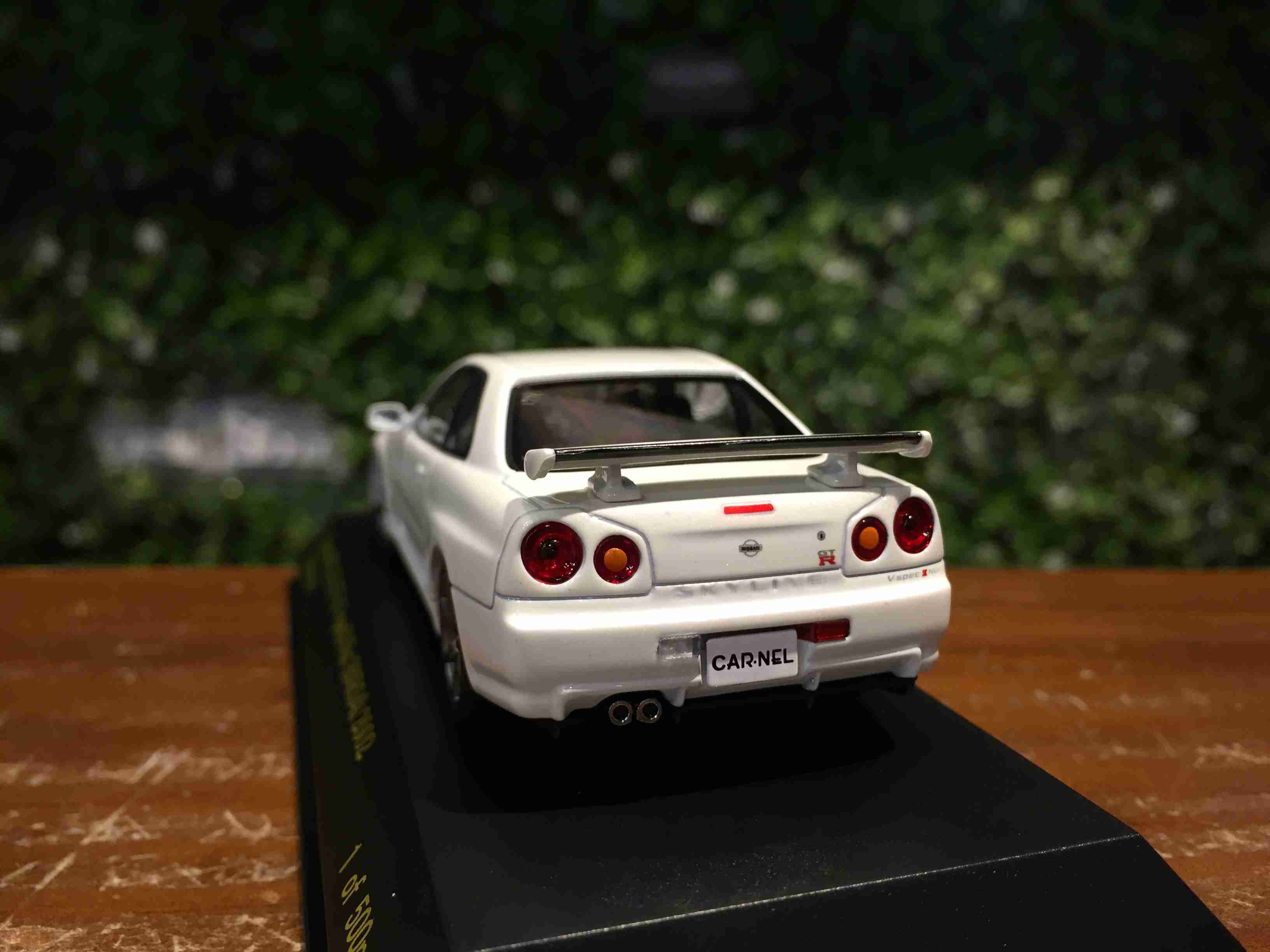 1/43 Carnel Nissan Skyline GT-R (R34) V-Spec 2 CN430204【MGM】