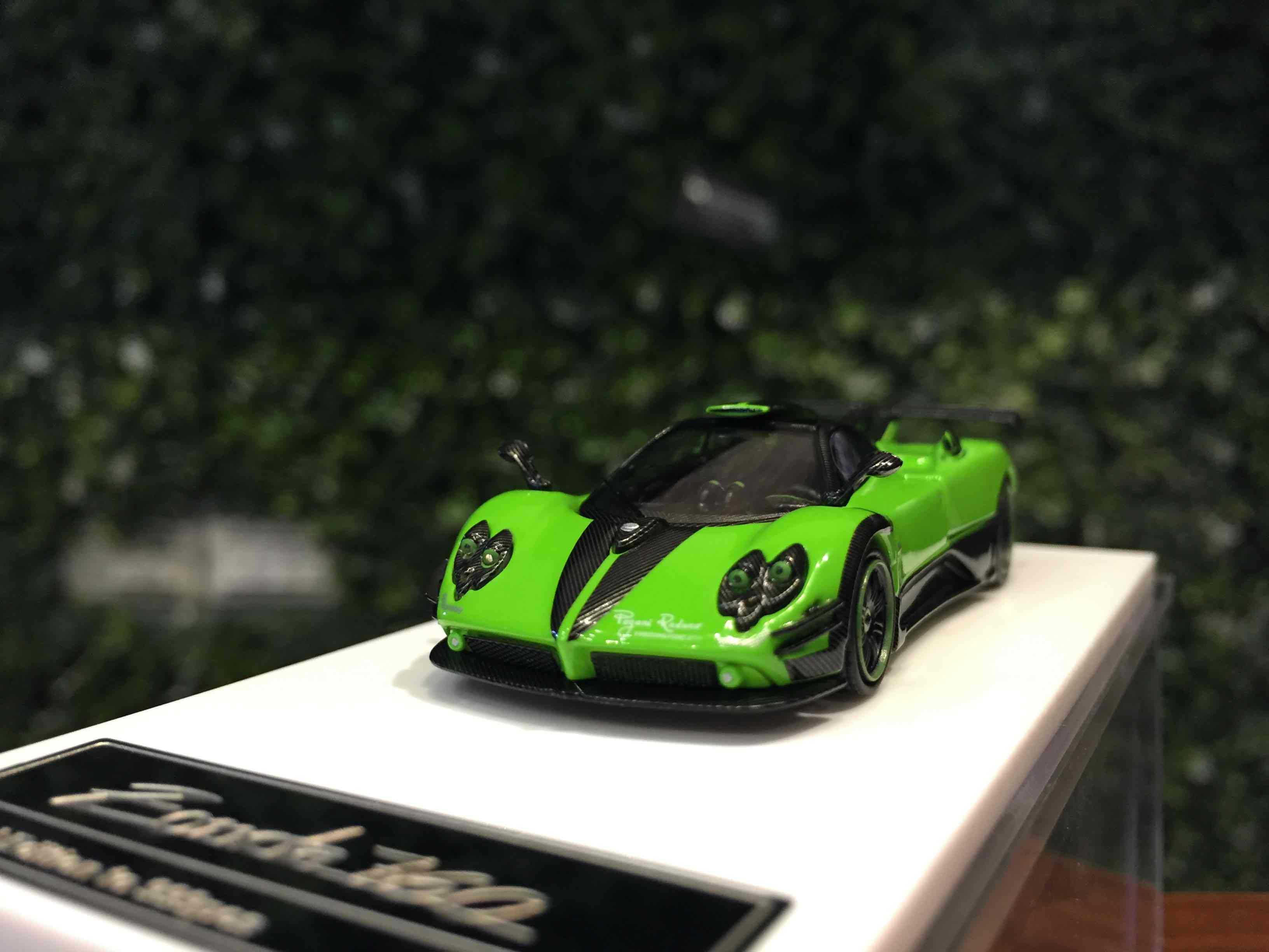 1/64 HKM Pagani Zonda 760 2014 Apple Green【MGM】