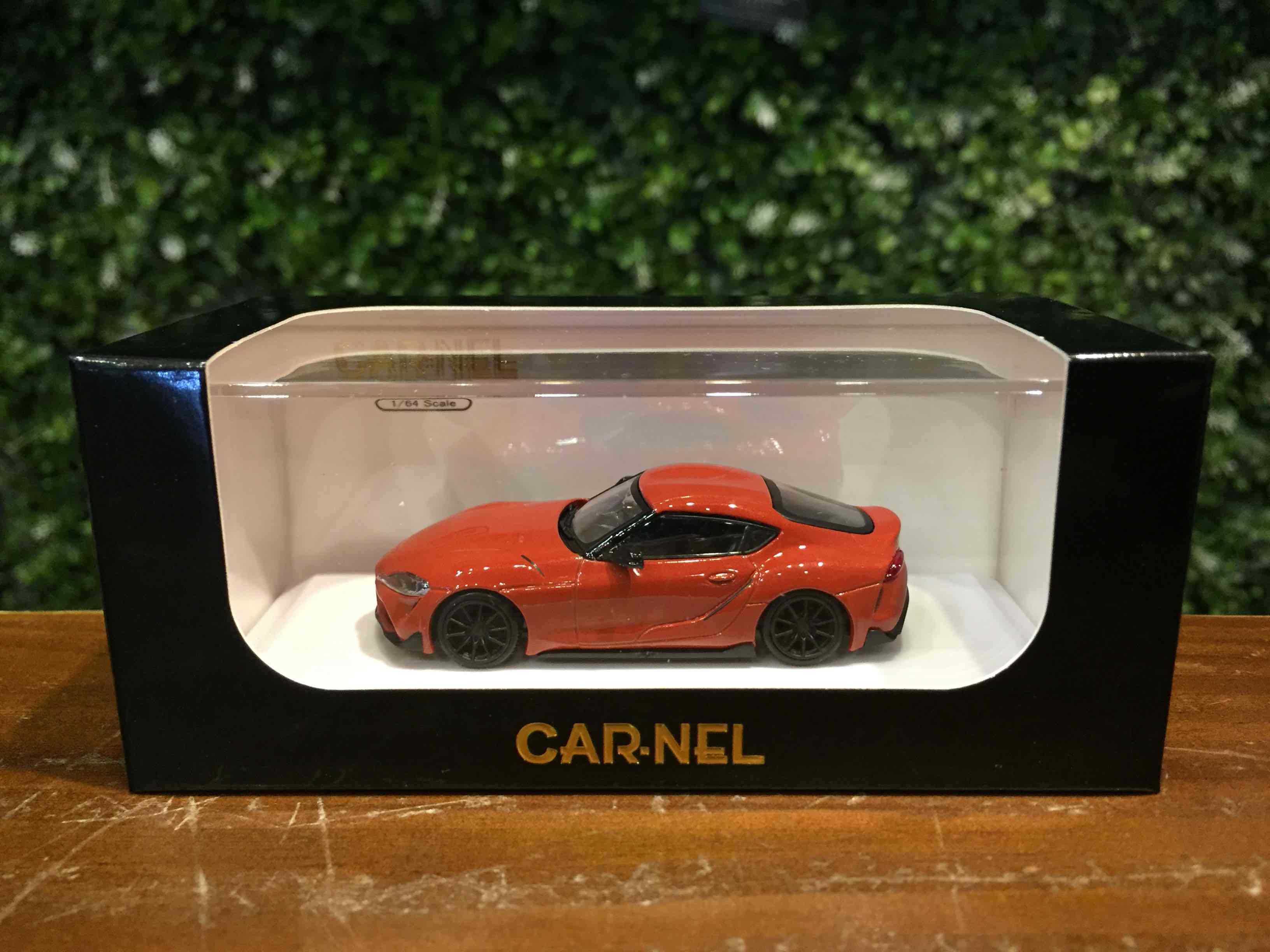 1/64 Carnel Toyota Supra RZ 2023 Plasma Orange CN640039【MGM】