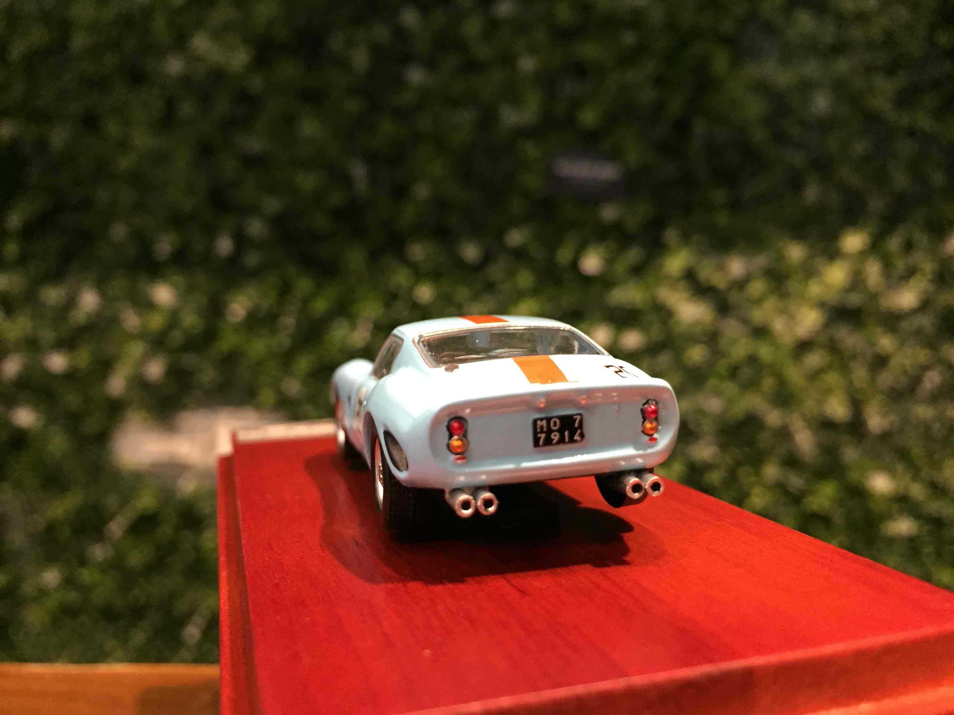 1/64 MiniDream Ferrari 250 GTO Gulf #20【MGM】