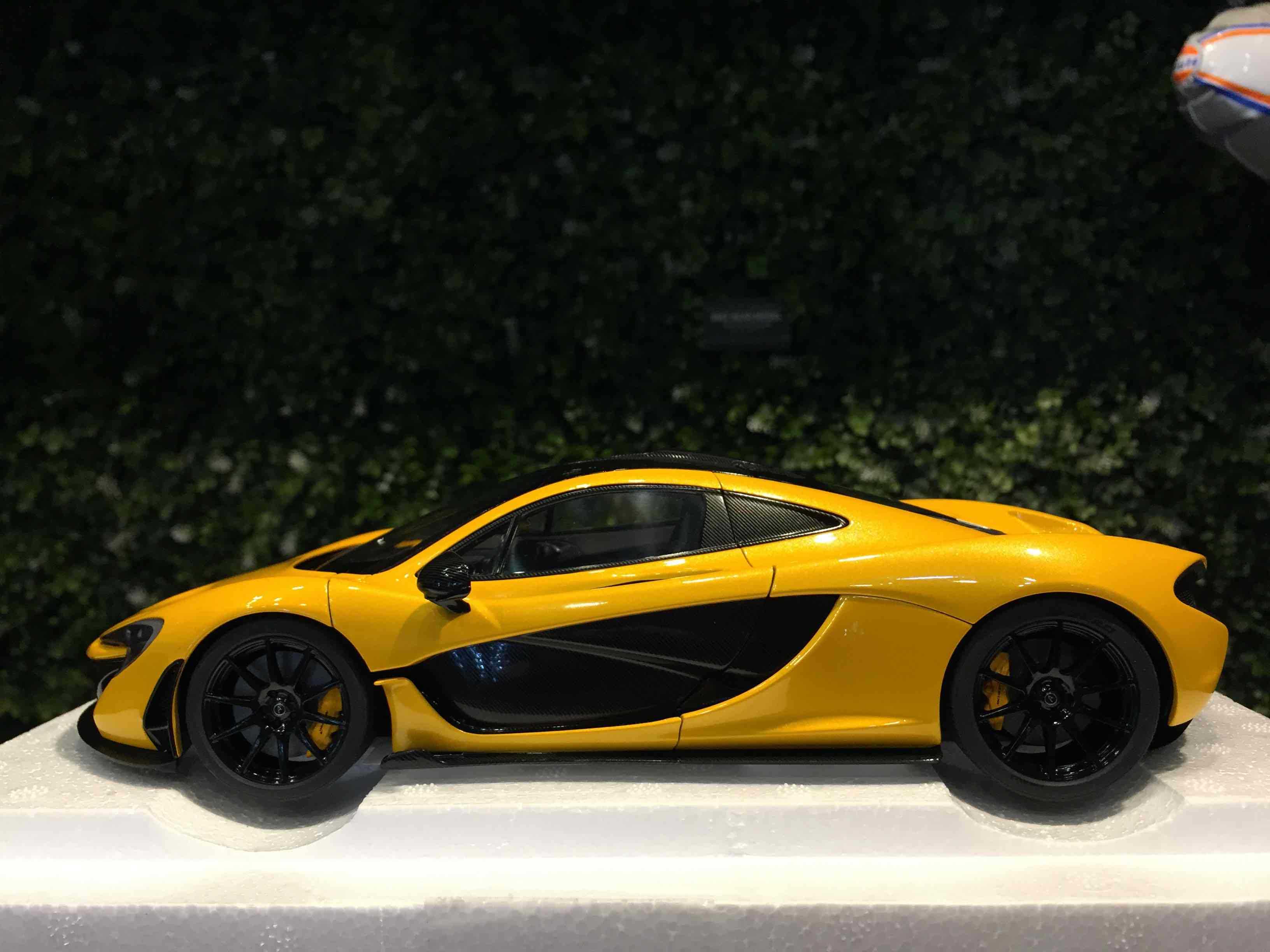 1/18 AUTOart McLaren P1 Volcano Yellow 76067【MGM】