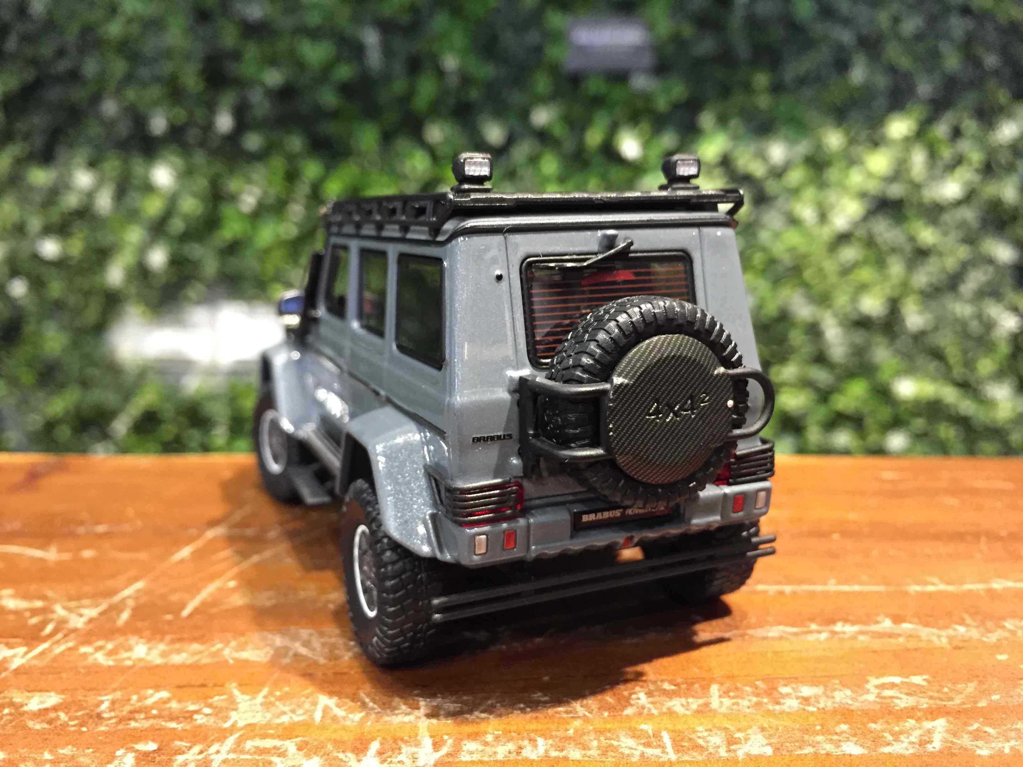 1/43 AlmostReal Brabus 550 Mercedes G-Class 4x42 460304【MGM】