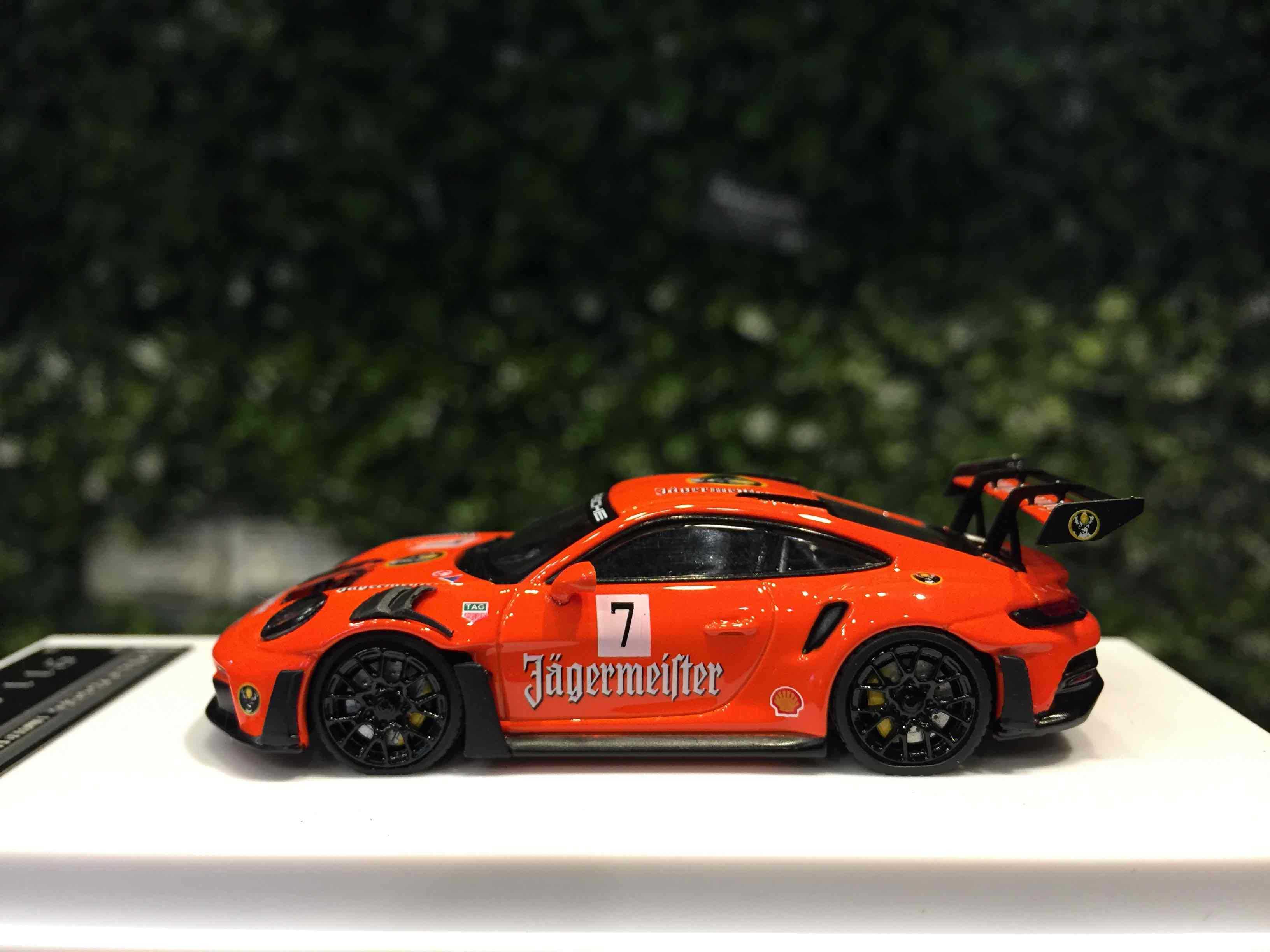 1/64 LMLF Porsche 911 (992) GT3 RS Jägermeister【MGM】