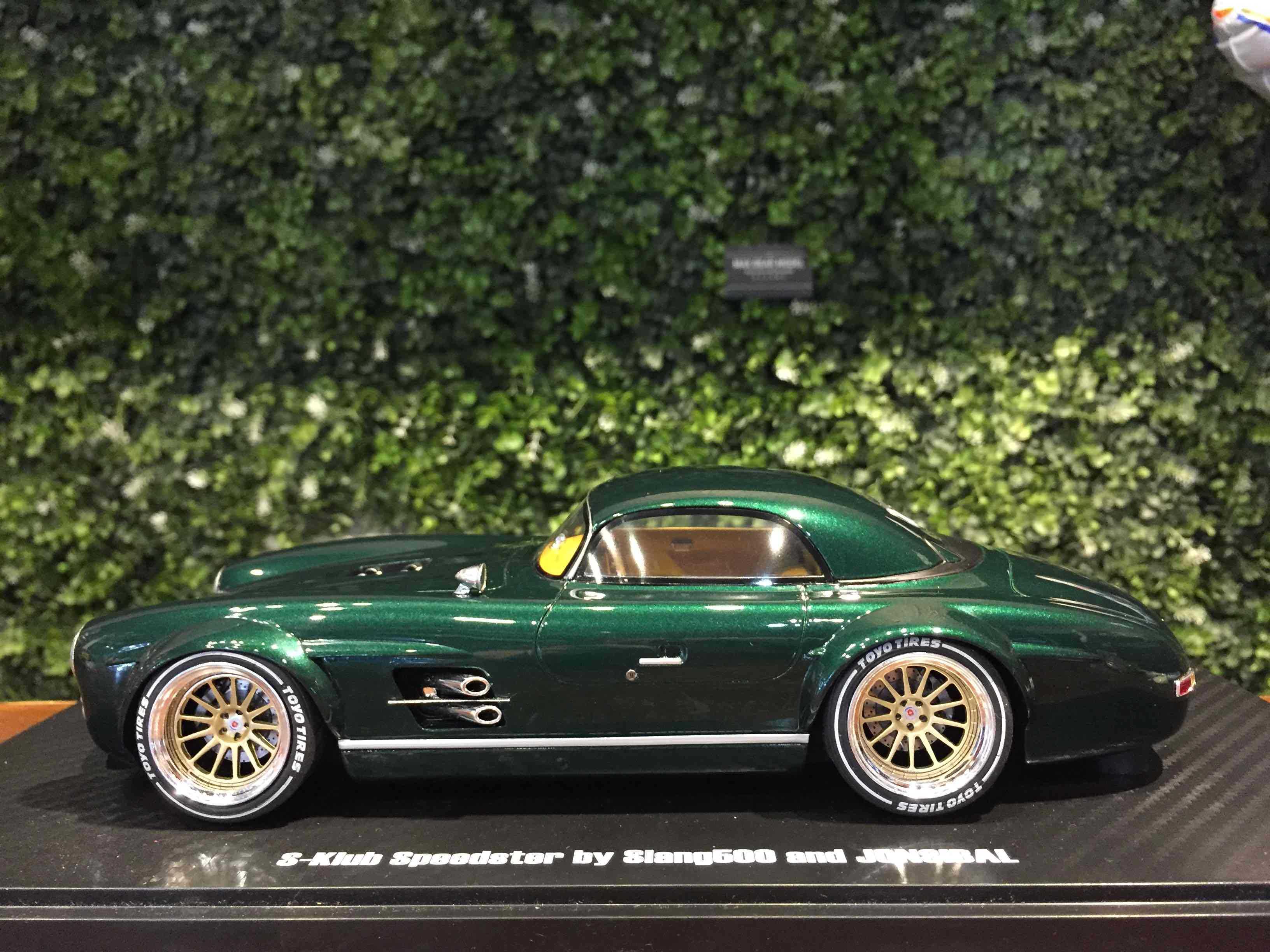 1/18 GT Spirit Mercedes 300 SL S-Klub Speedster GT872【MGM】