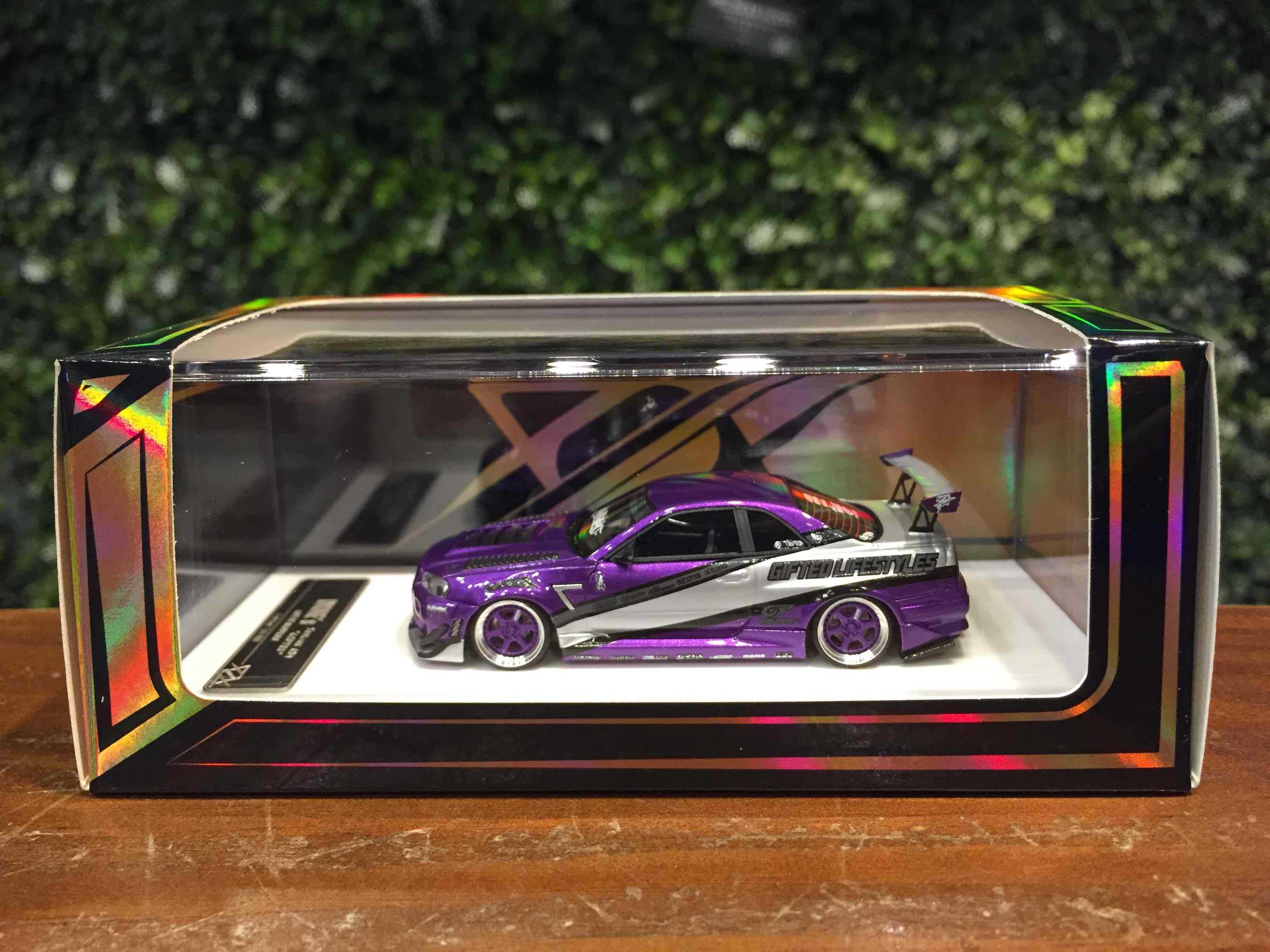 1/64 YM-Model Ryohe’s Nissan Skyline GT-R (R34) Gifted【MGM】