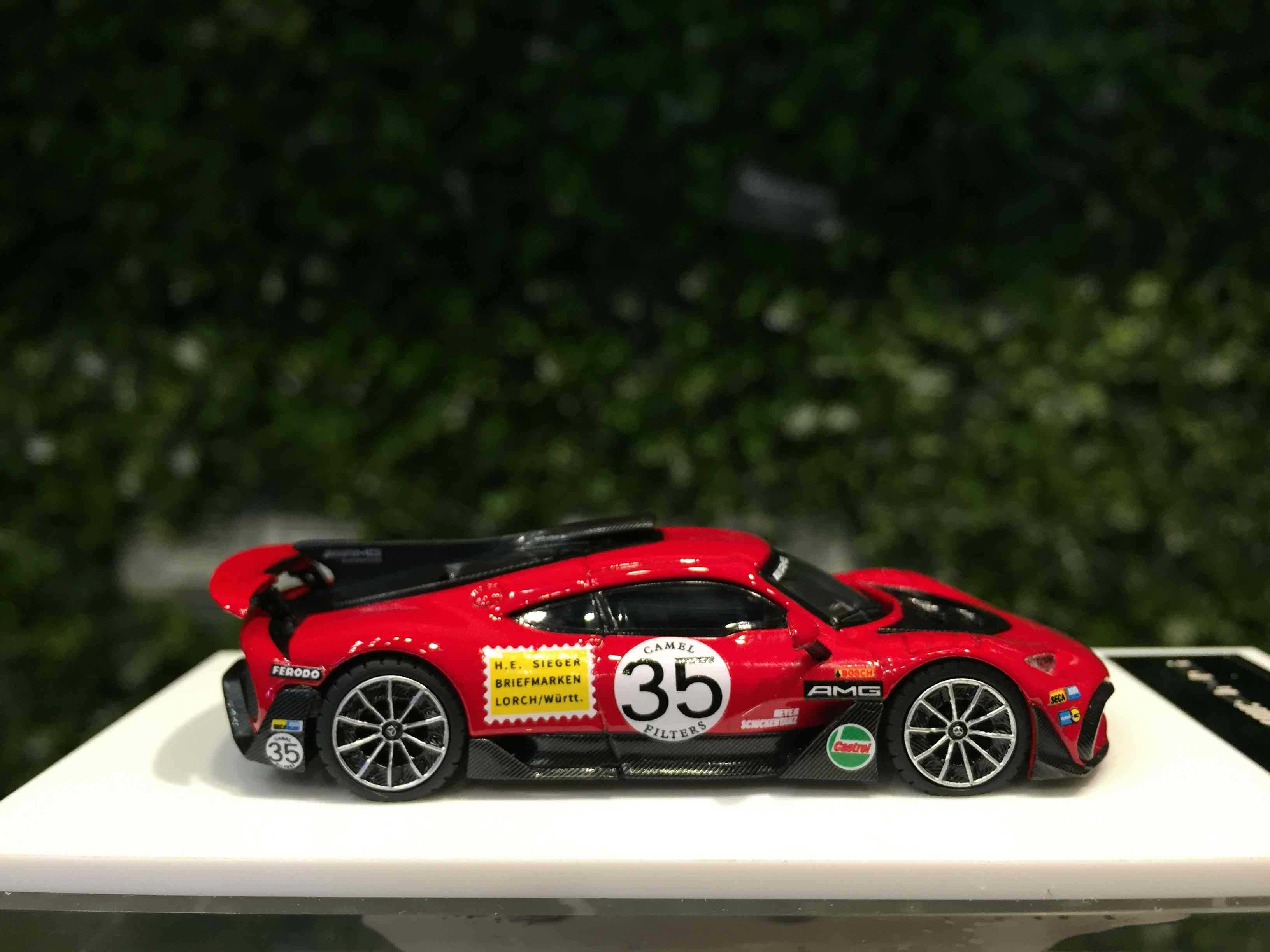 1/64 TPC Mercedes-AMG One Red Pig TPC646405【MGM】