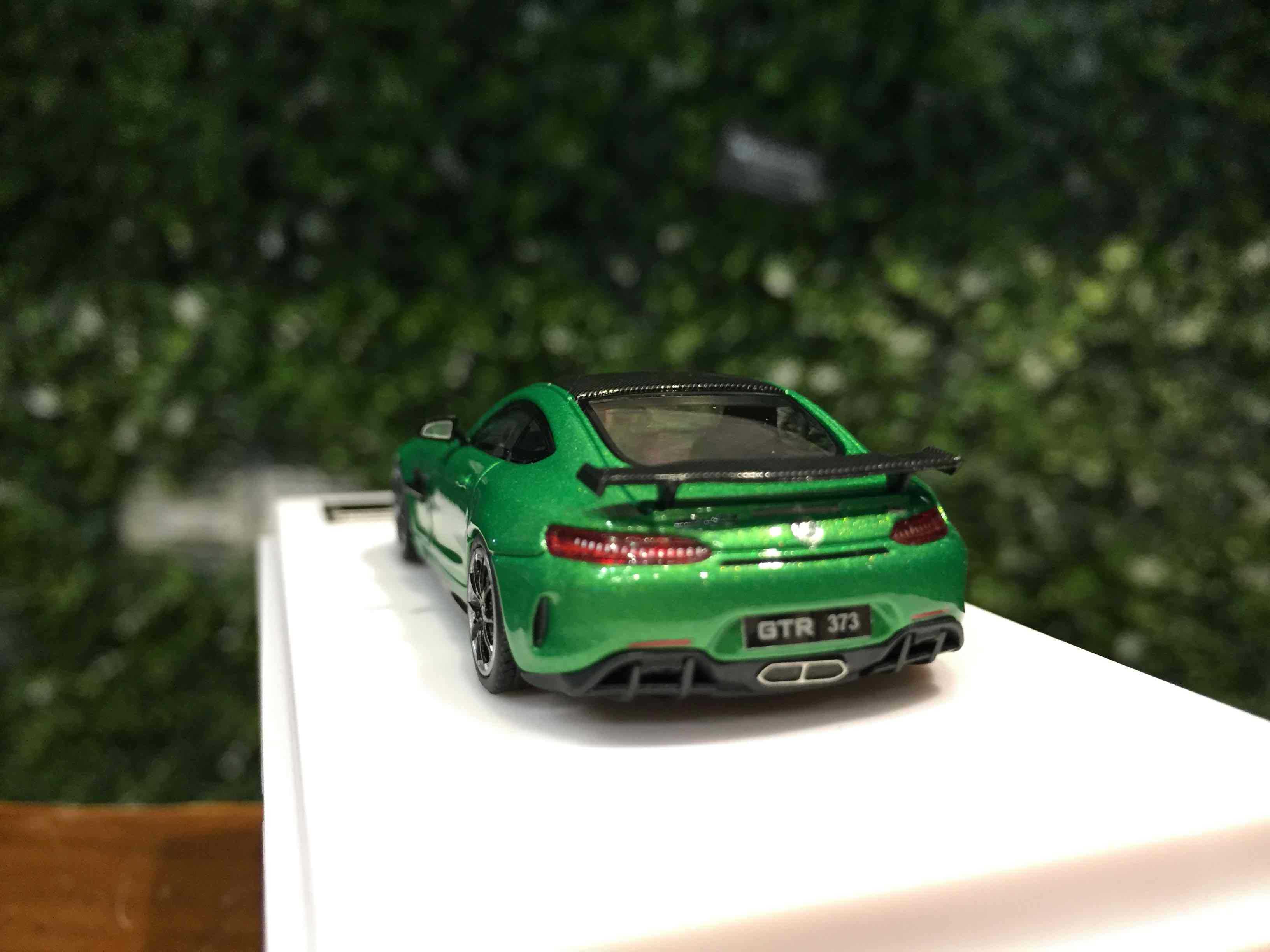 1/64 MJ Mercedes-AMG GTR Green【MGM】