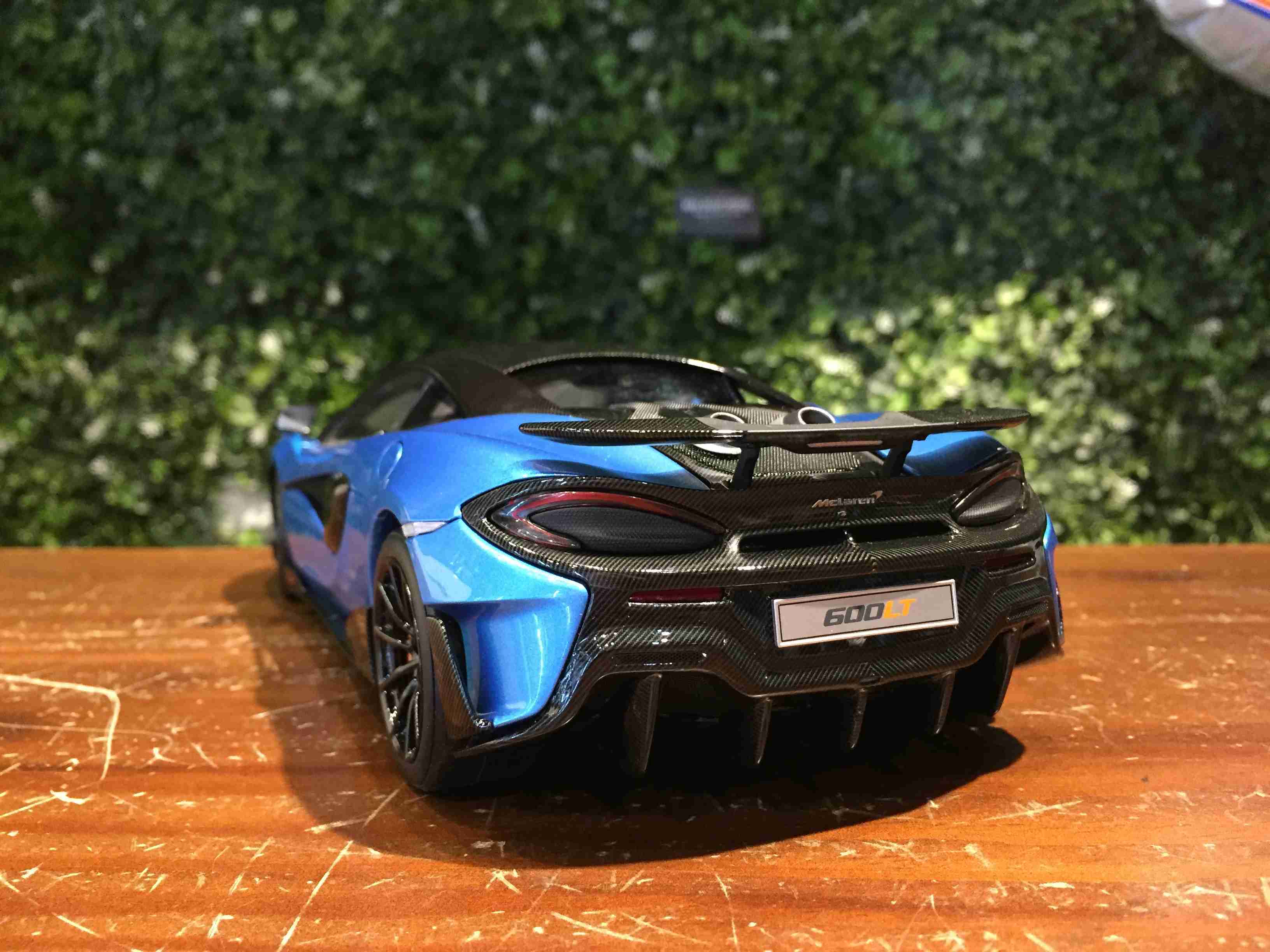 1/18 LCD McLaren 600LT Blue Metallic LCD18006LB【MGM】