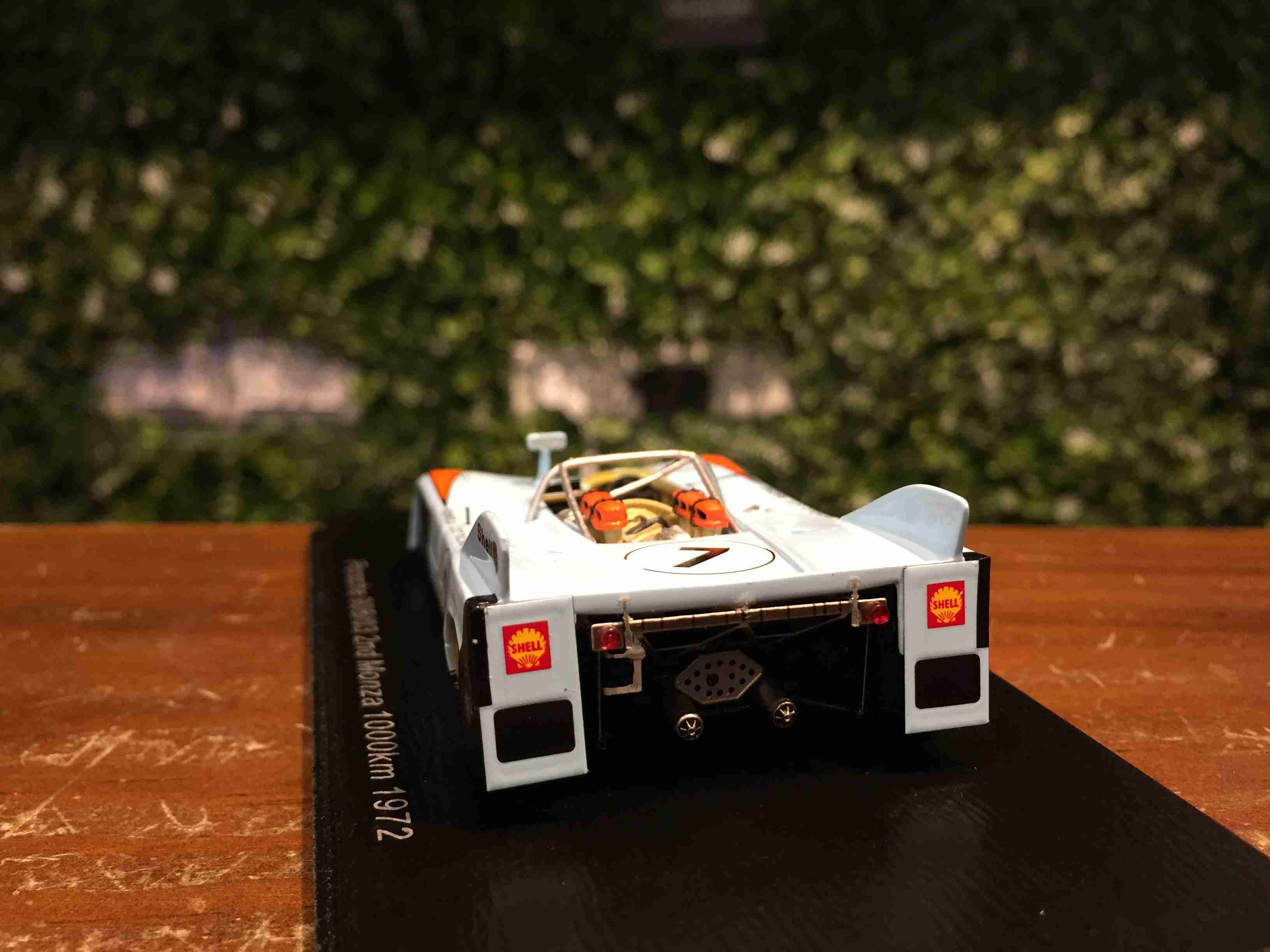 1/43 Spark Porsche 908/03 2nd Monza 1000km 1972 S2333【MGM】