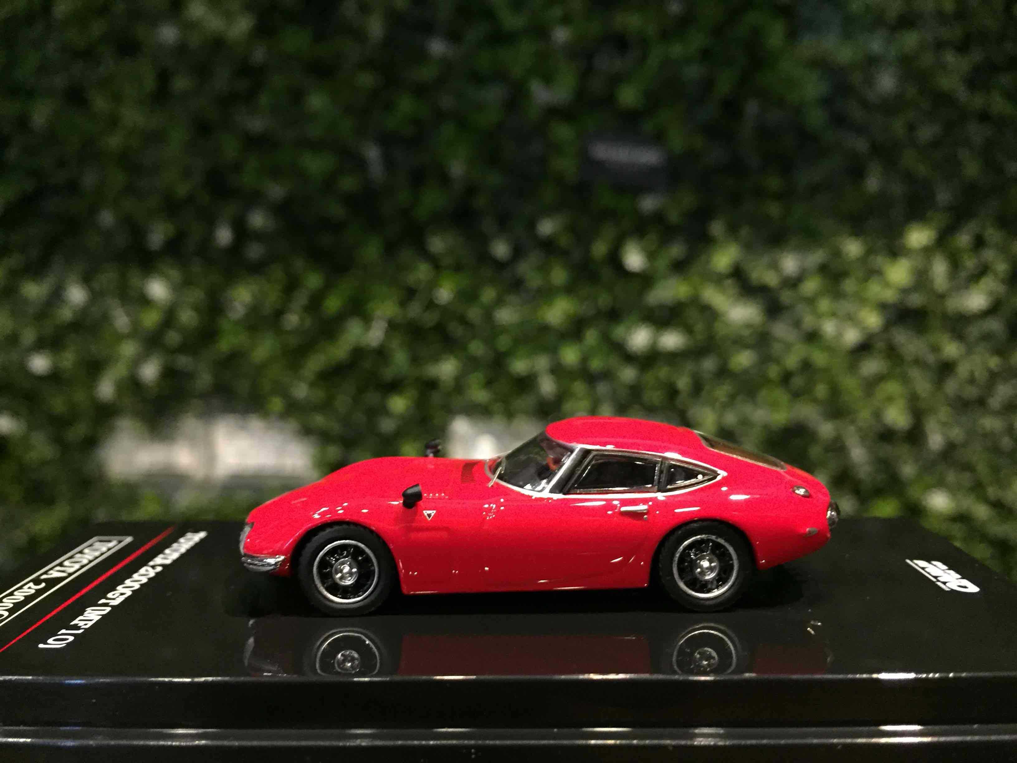 1/64 Inno Toyota 2000GT Solar Red IN642000GTRED【MGM】