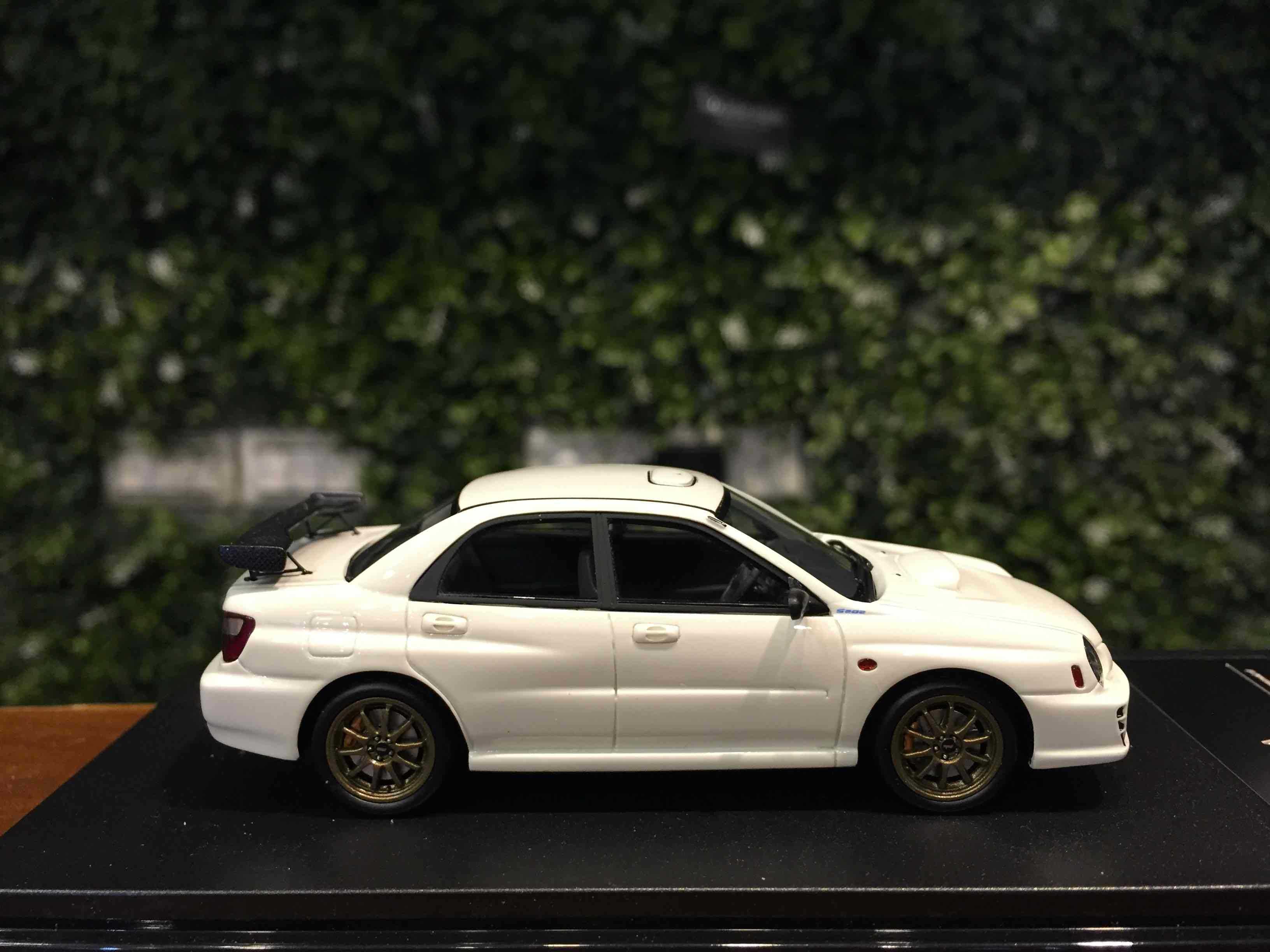 1/43 Hi-Story Subaru Impreza S202 STI 2002 HS402WH【MGM】