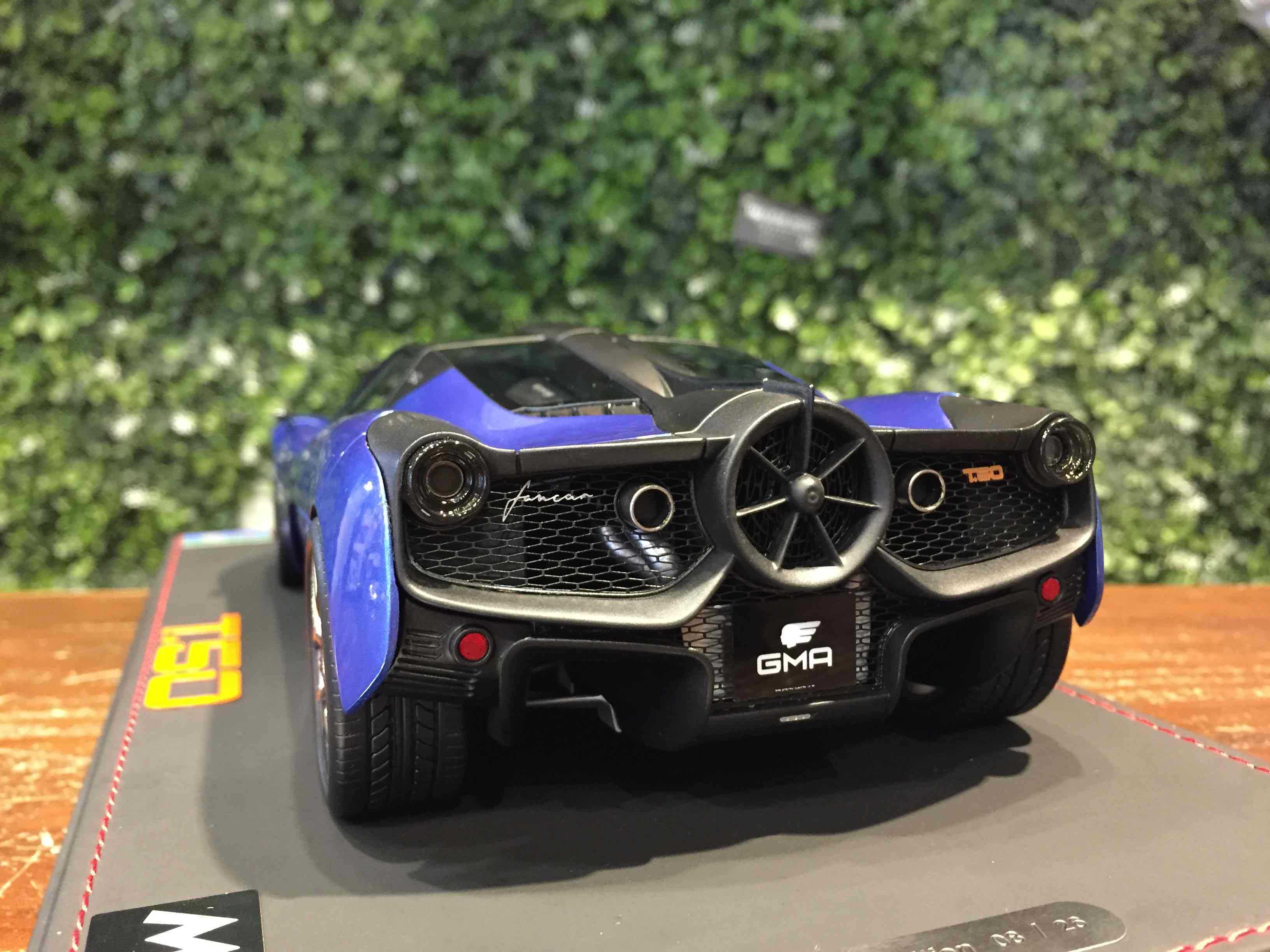 1/18 Meko Gordon Murray Automotive T.50 Laguna Blue【MGM】